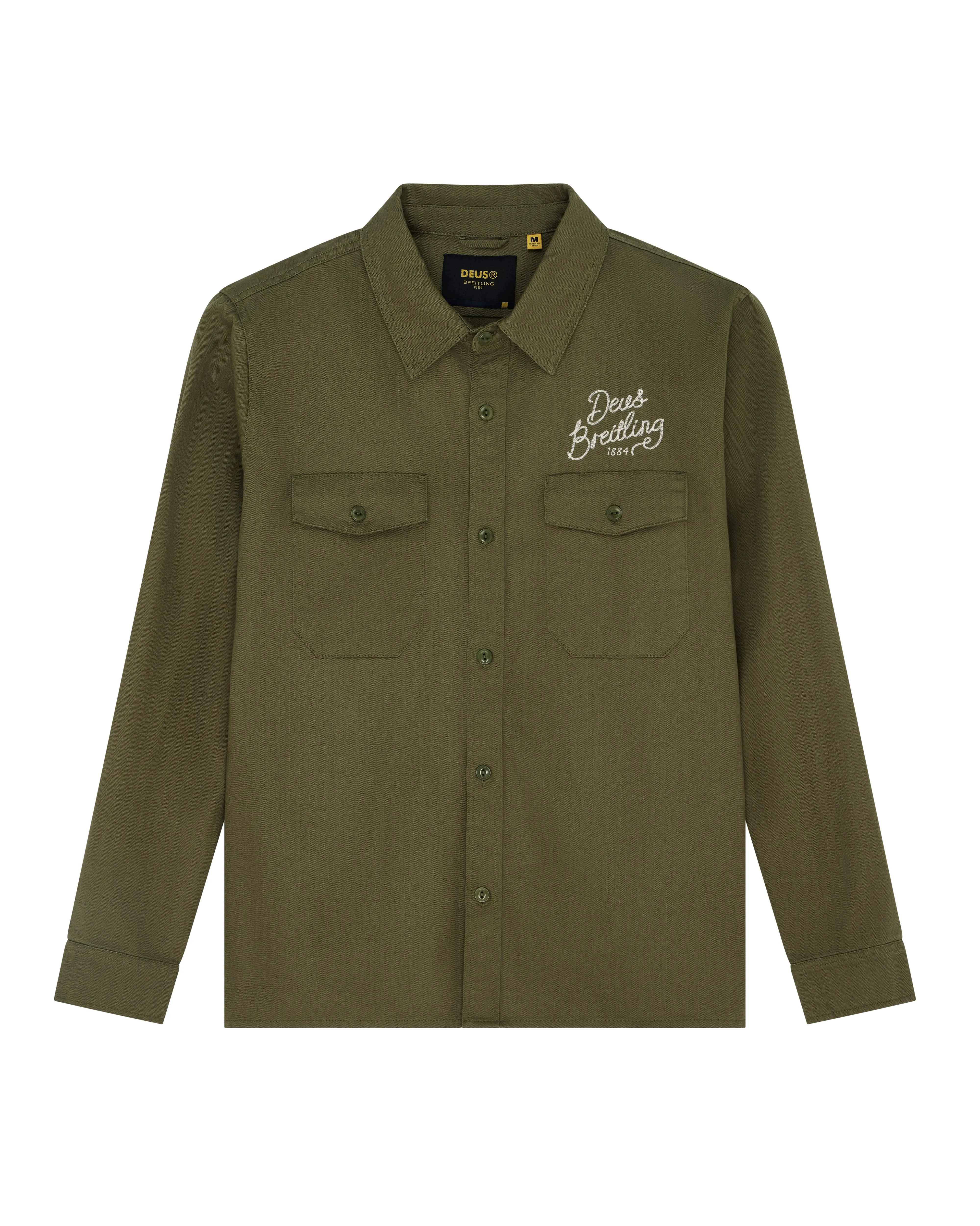 Crusade Work Shirt - Capulet Olive sold by Deus Ex Machina