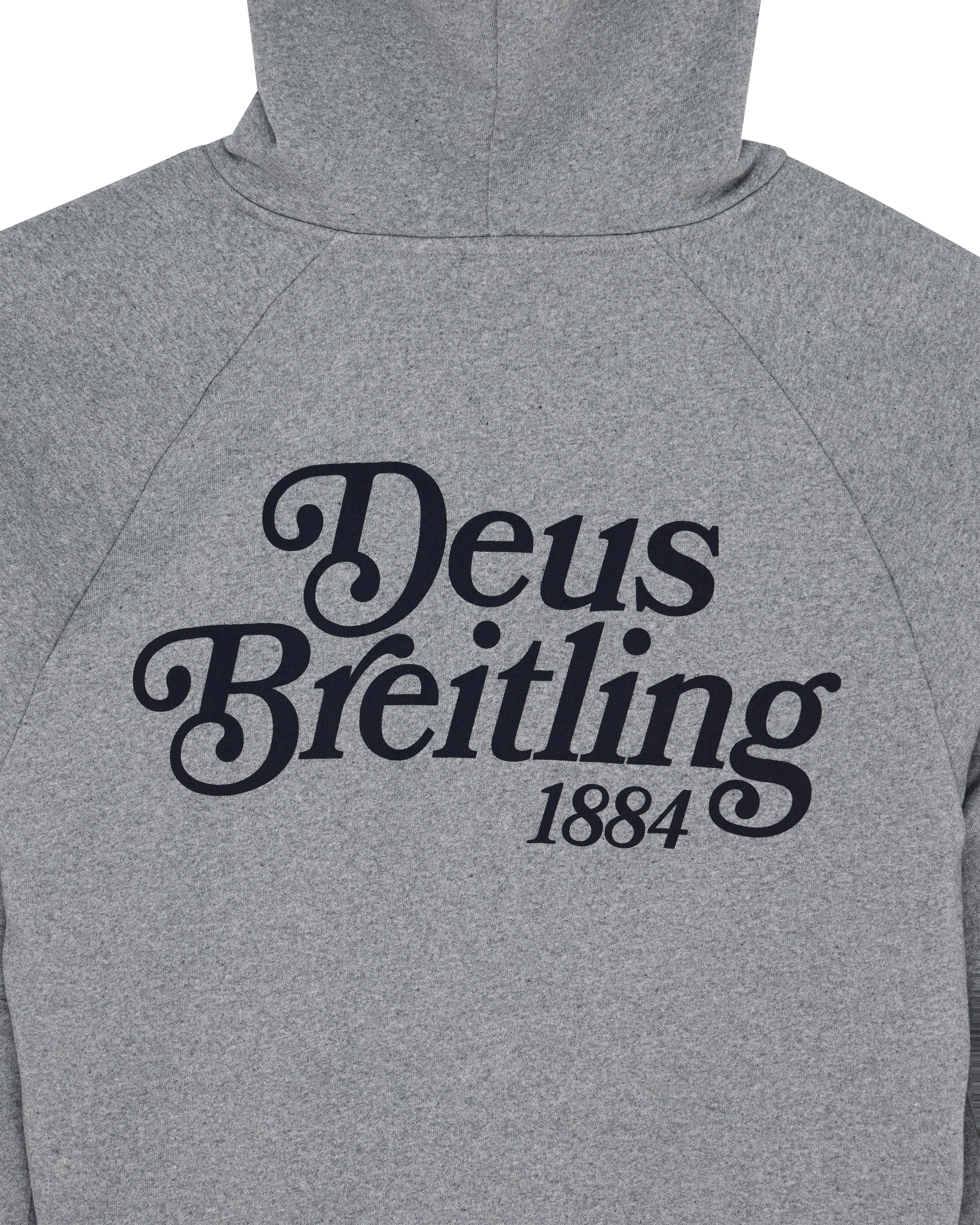 Exploration Hoodie - Heather Grey sold by Deus Ex Machina product image thumbnail 4