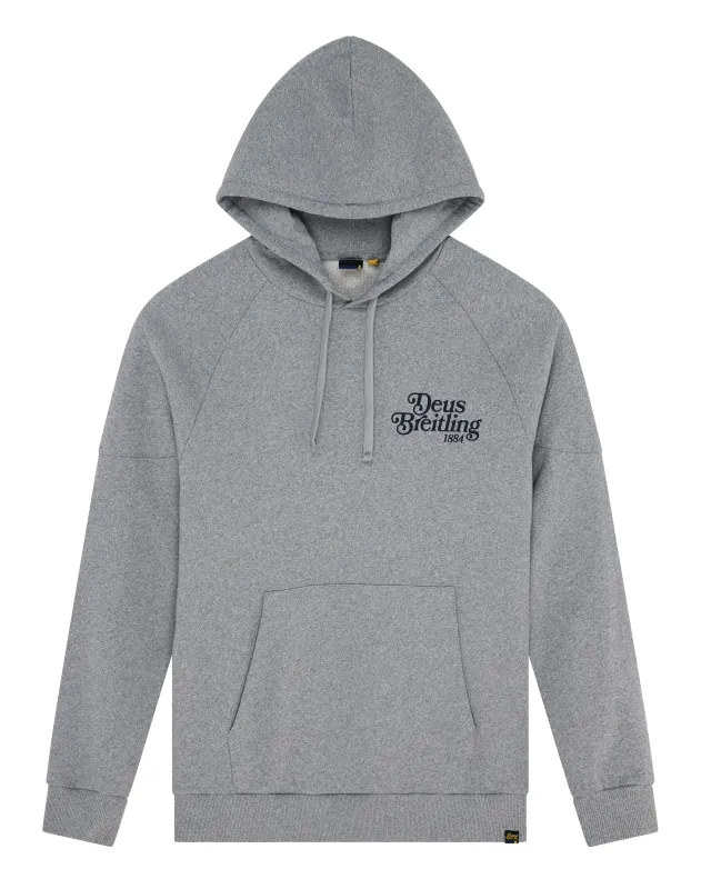 Exploration Hoodie - Heather Grey sold by Deus Ex Machina