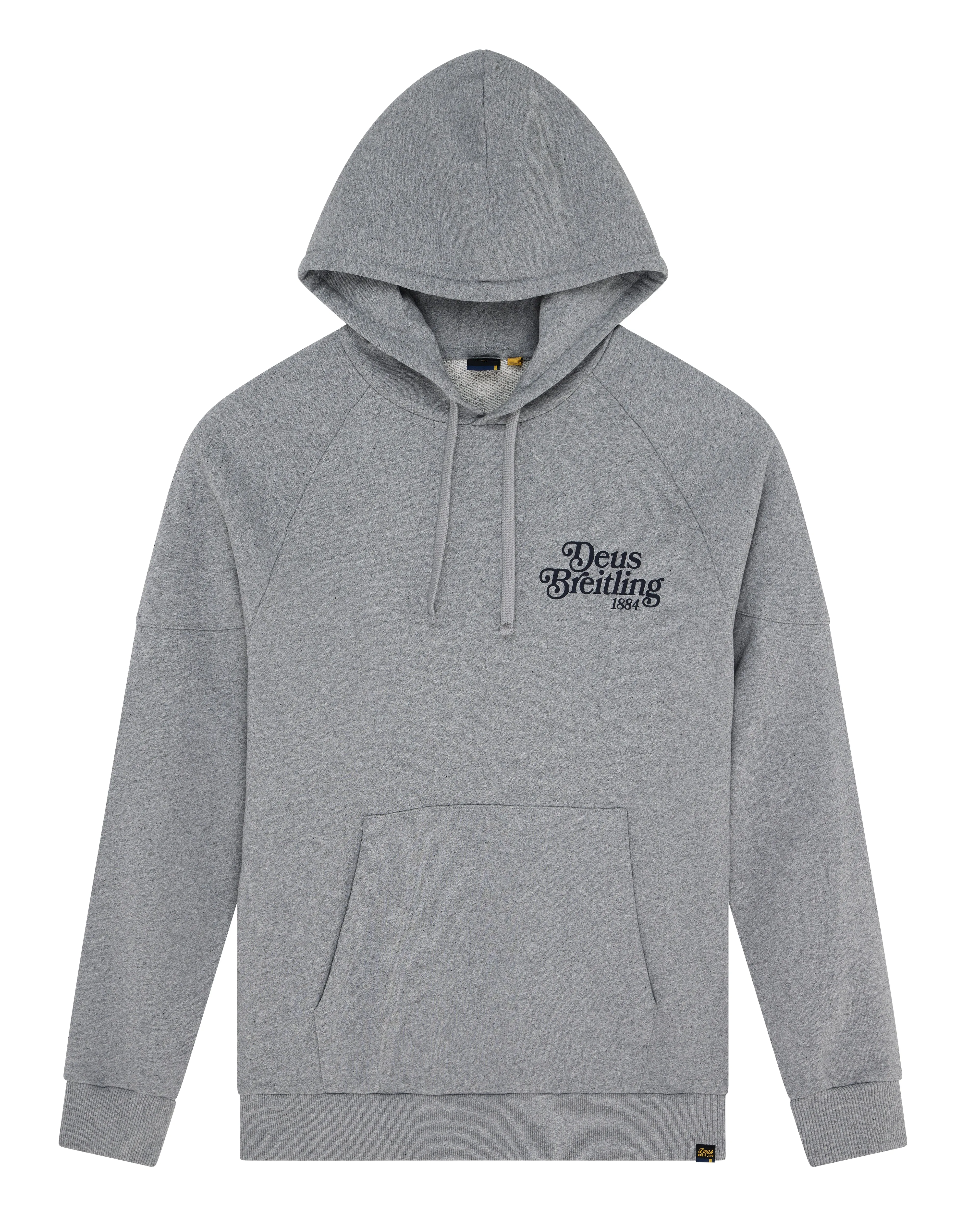Exploration Hoodie - Heather Grey sold by Deus Ex Machina
