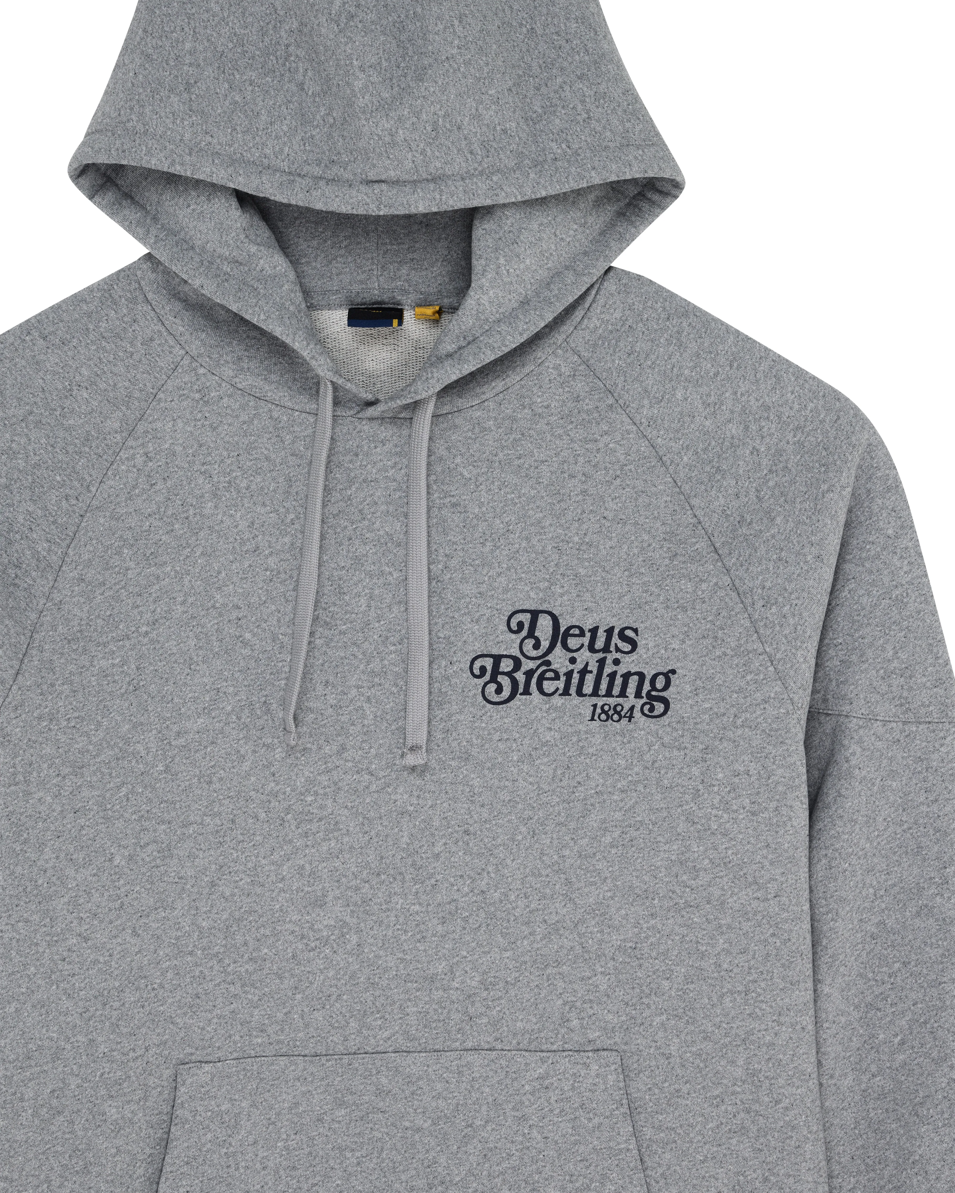 Exploration Hoodie - Heather Grey sold by Deus Ex Machina product image thumbnail 3