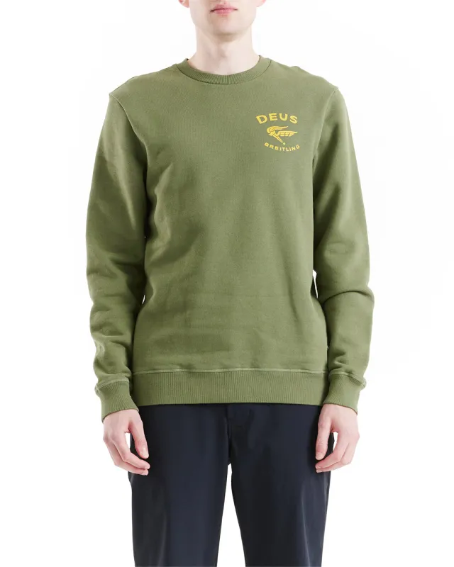 Drugstore Crew - Lichen Green sold by Deus Ex Machina