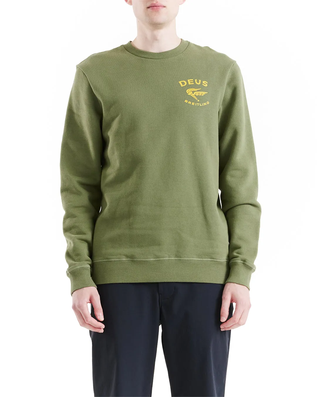 Drugstore Crew - Lichen Green sold by Deus Ex Machina