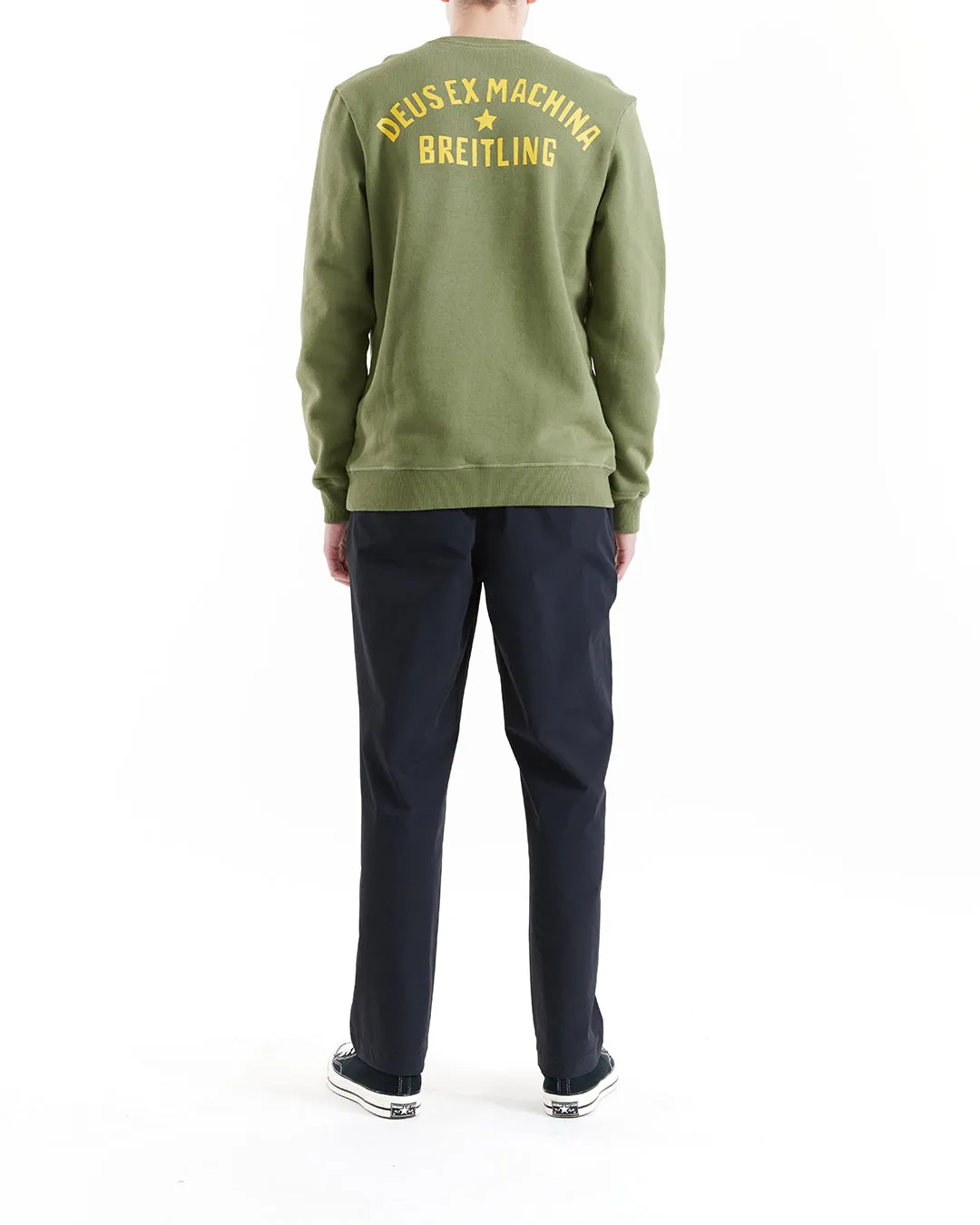 Drugstore Crew - Lichen Green sold by Deus Ex Machina product image thumbnail 5