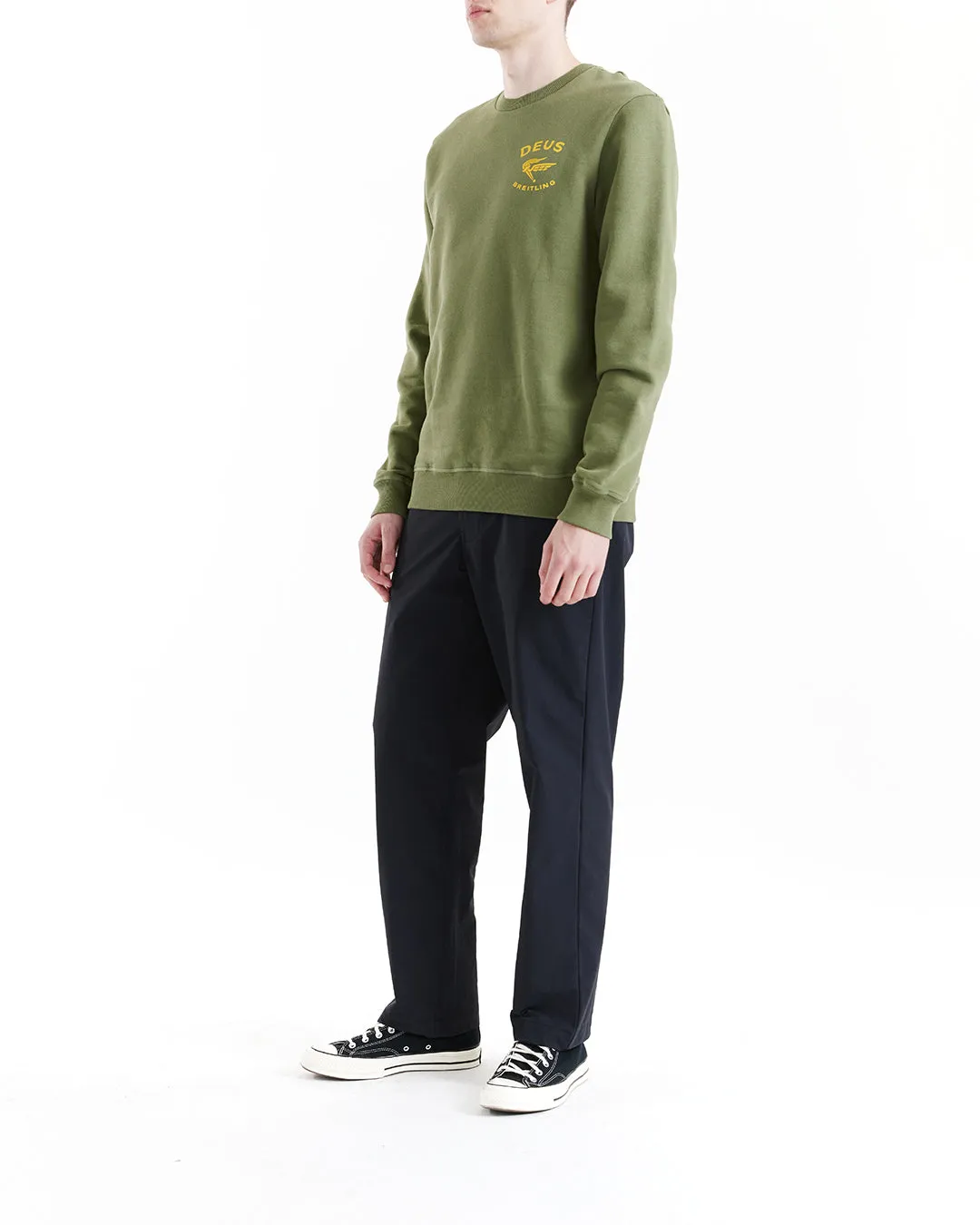 Drugstore Crew - Lichen Green sold by Deus Ex Machina product image thumbnail 4