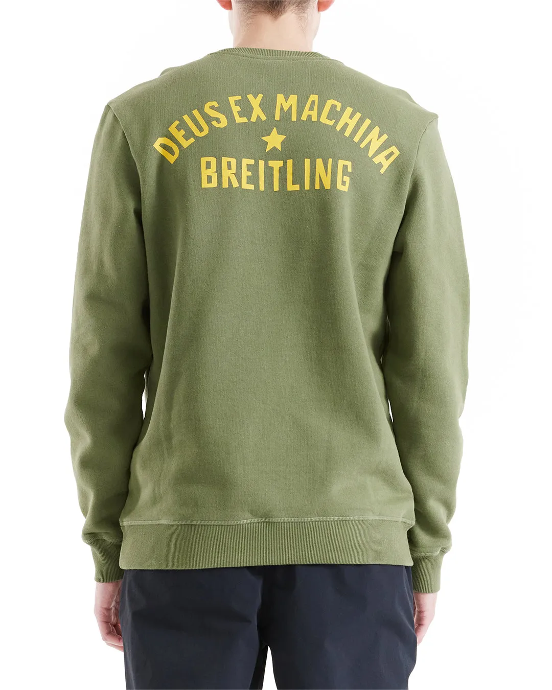 Drugstore Crew - Lichen Green sold by Deus Ex Machina product image thumbnail 2