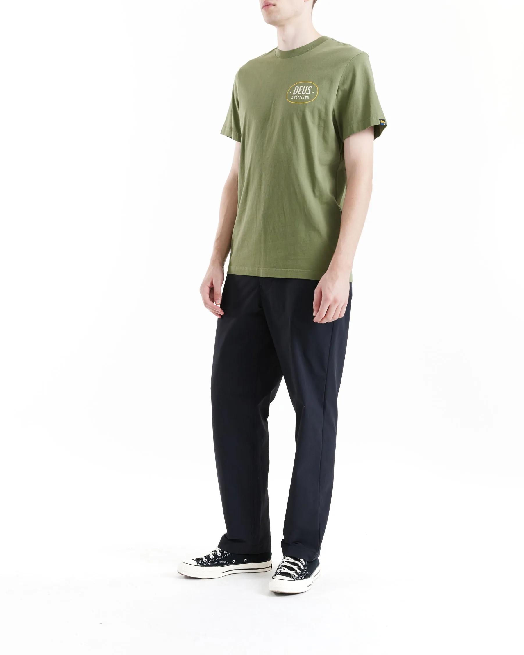 Patrol Tee - Lichen Green sold by Deus Ex Machina product image thumbnail 4