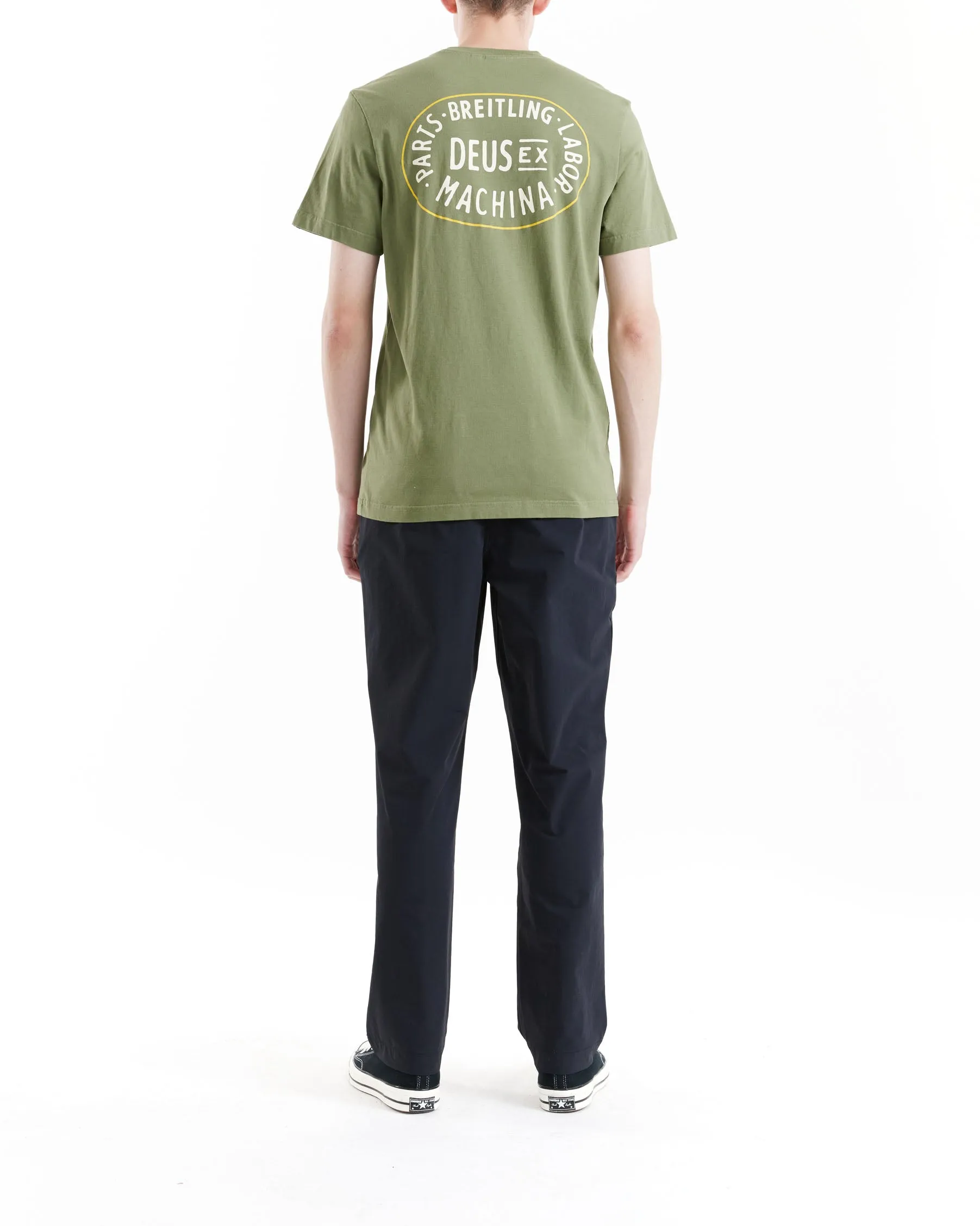 Patrol Tee - Lichen Green sold by Deus Ex Machina product image thumbnail 5