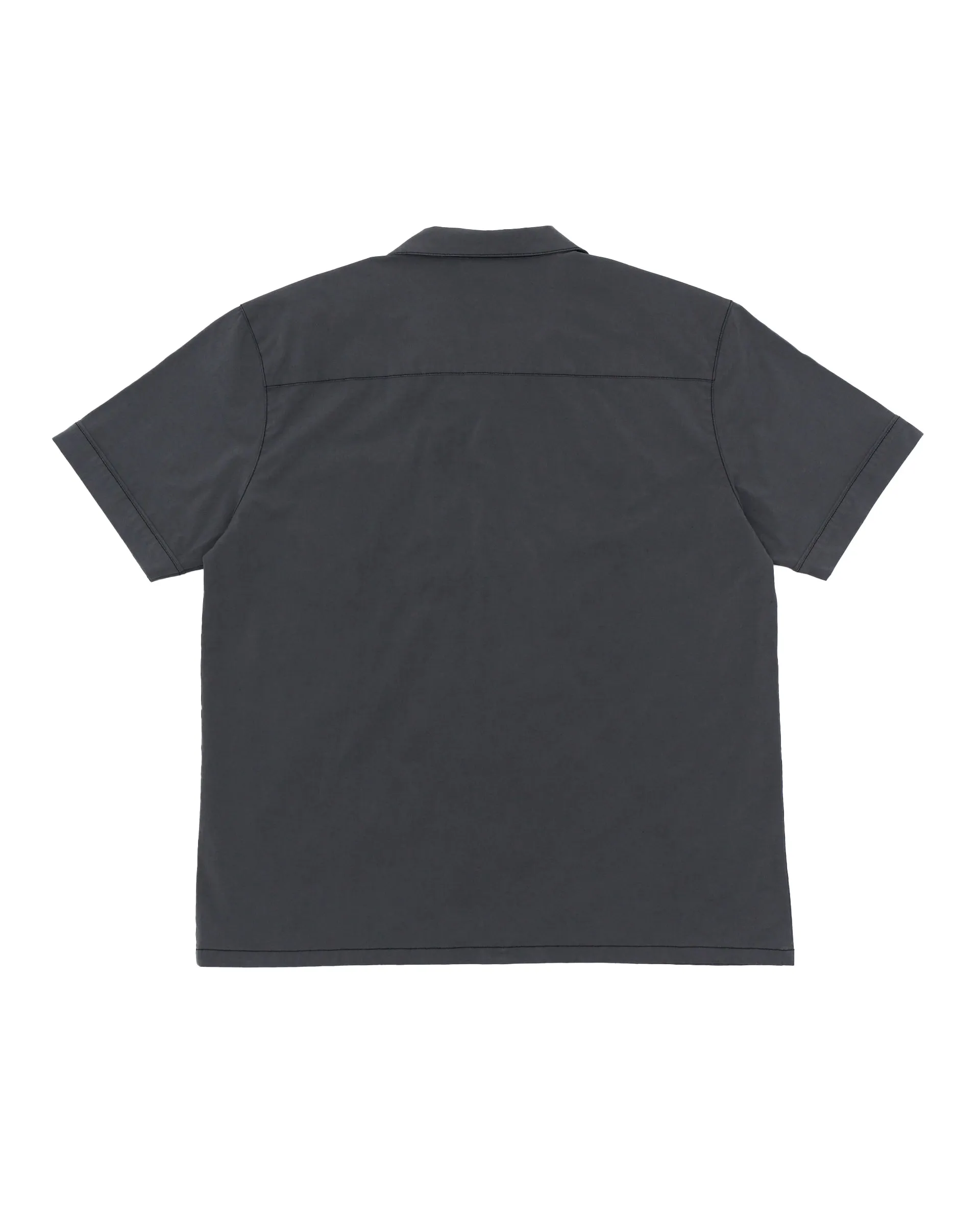 Remi Garment Dye Shirt - Anthracite sold by Deus Ex Machina product image thumbnail 2
