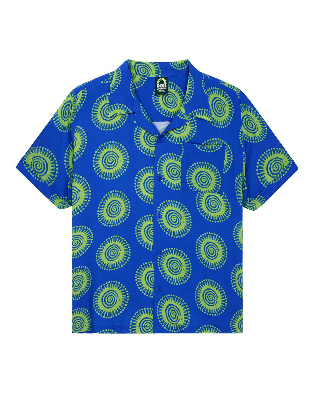 Portal Shirt - Blue sold by Deus Ex Machina product image thumbnail 4