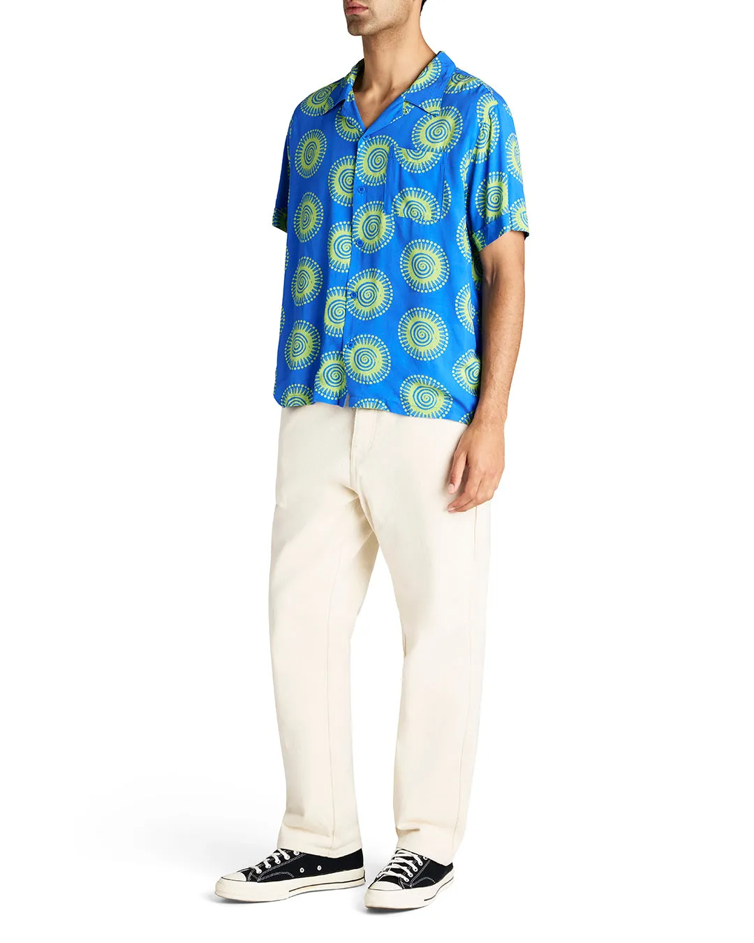 Portal Shirt - Blue sold by Deus Ex Machina product image thumbnail 3