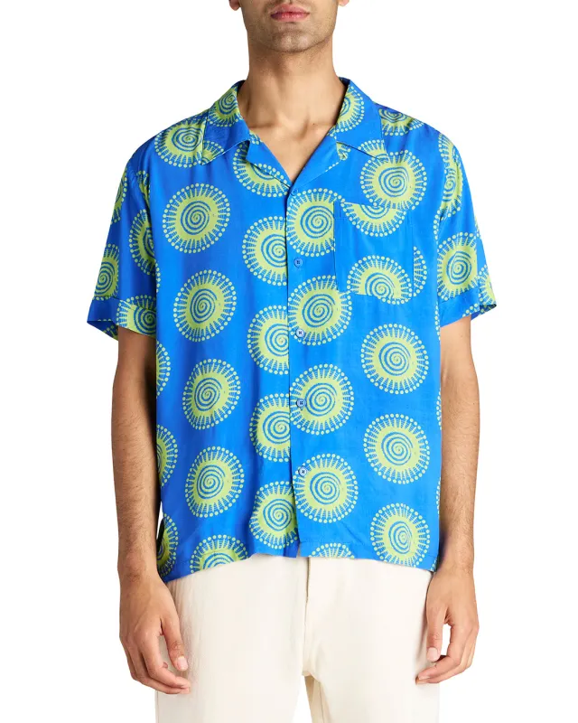 Portal Shirt - Blue sold by Deus Ex Machina