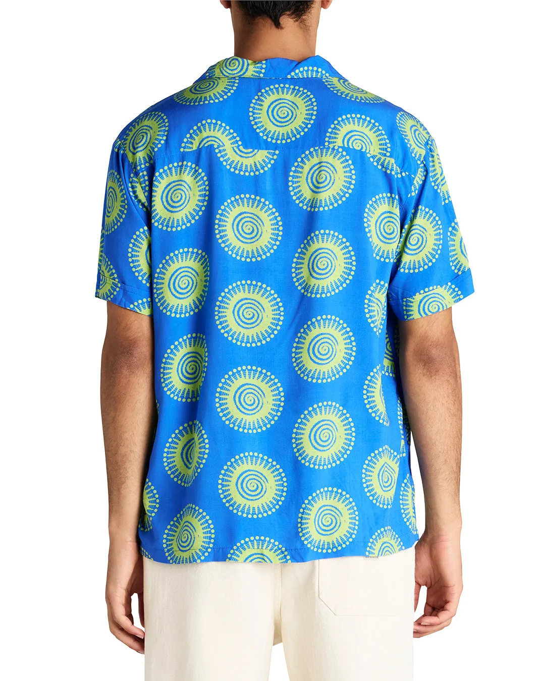 Portal Shirt - Blue sold by Deus Ex Machina product image thumbnail 2