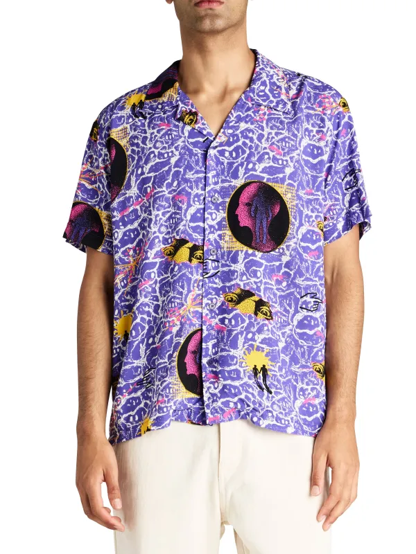 Future History Shirt - Violet sold by Deus Ex Machina