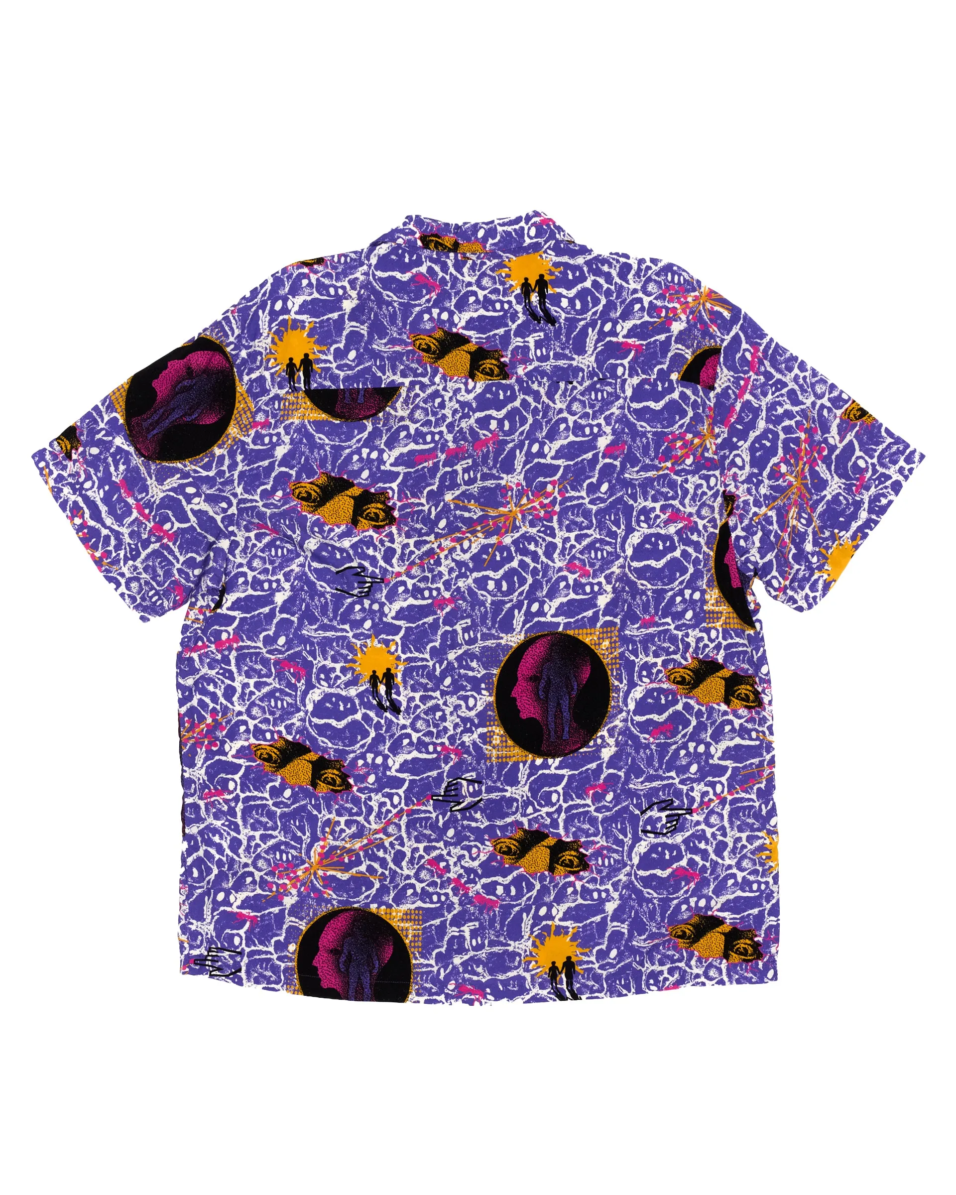 Future History Shirt - Violet sold by Deus Ex Machina product image thumbnail 5