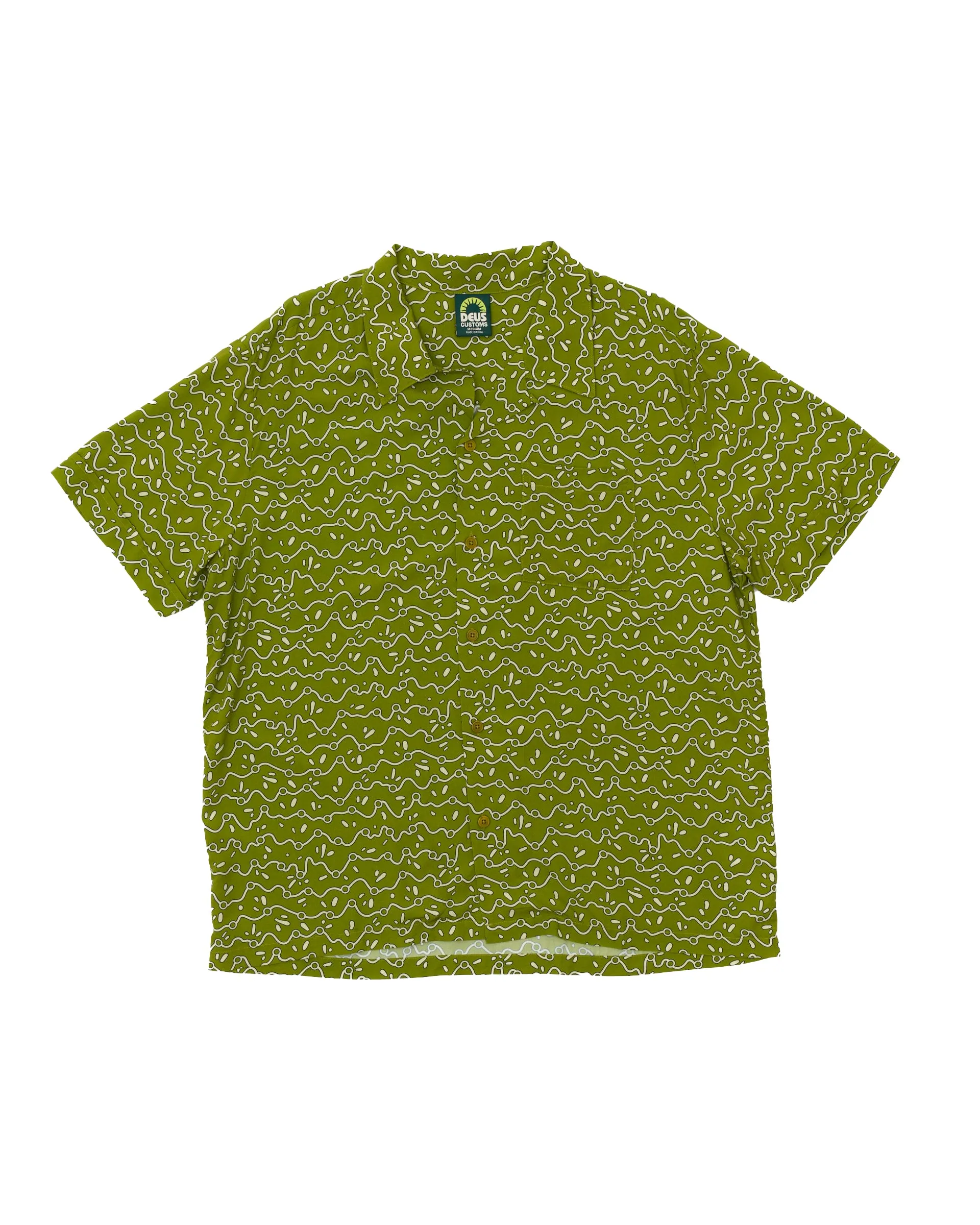Phosphene Shirt - Pear sold by Deus Ex Machina product image thumbnail 4
