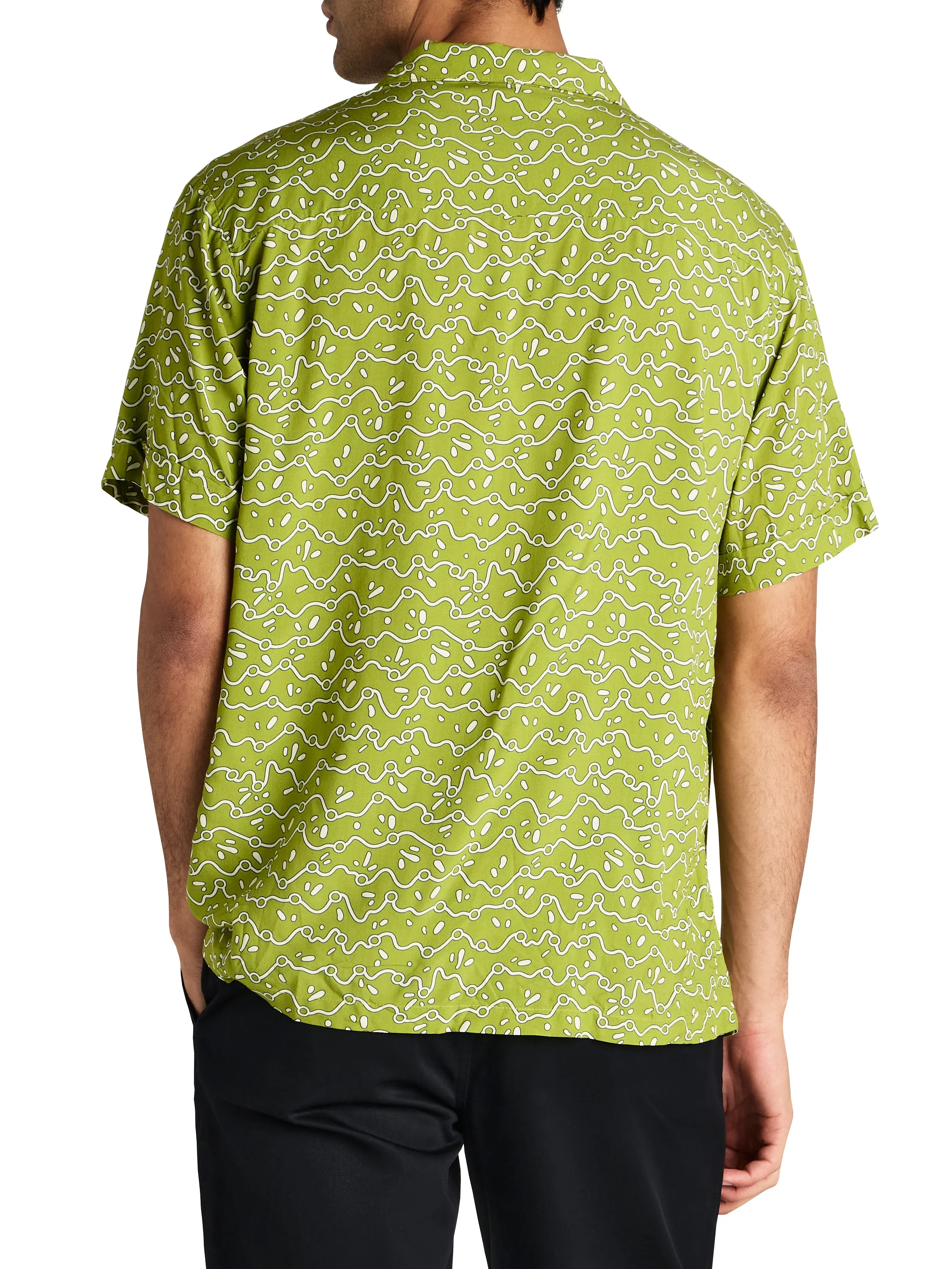 Phosphene Shirt - Pear sold by Deus Ex Machina product image thumbnail 2
