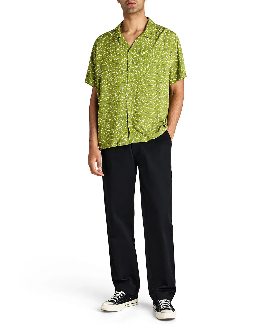 Phosphene Shirt - Pear sold by Deus Ex Machina product image thumbnail 3