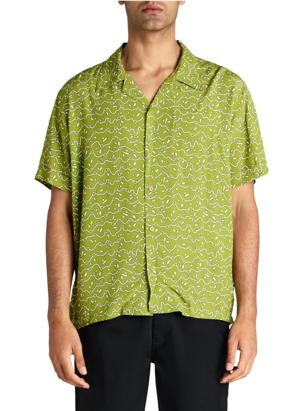 Phosphene Shirt - Pear sold by Deus Ex Machina