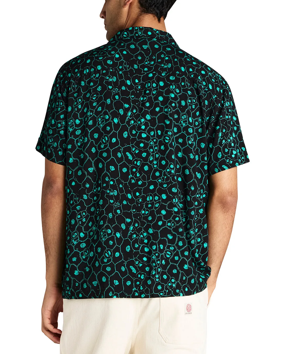 Plant Cell Shirt - Biscay Green sold by Deus Ex Machina product image thumbnail 2
