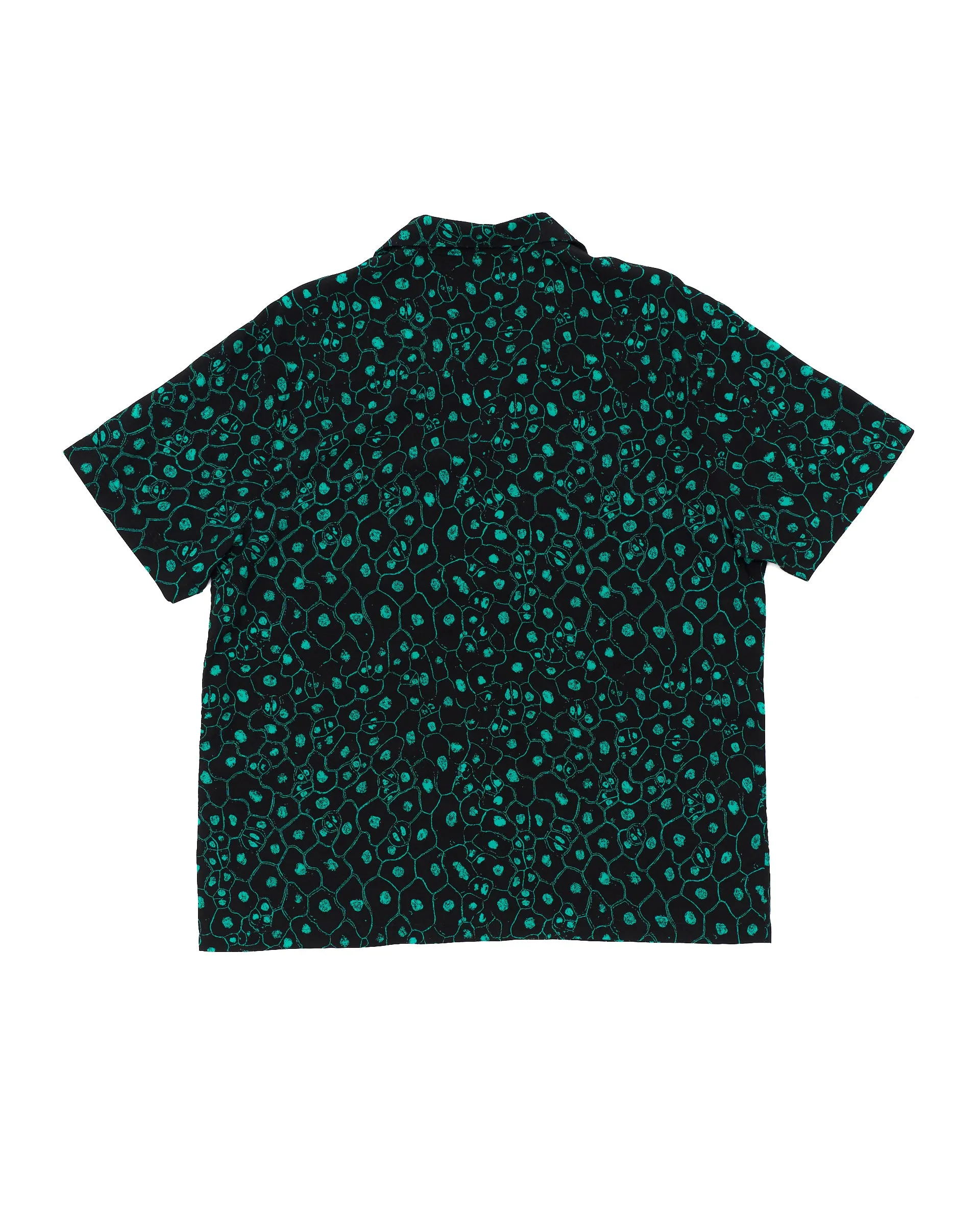 Plant Cell Shirt - Biscay Green sold by Deus Ex Machina product image thumbnail 5