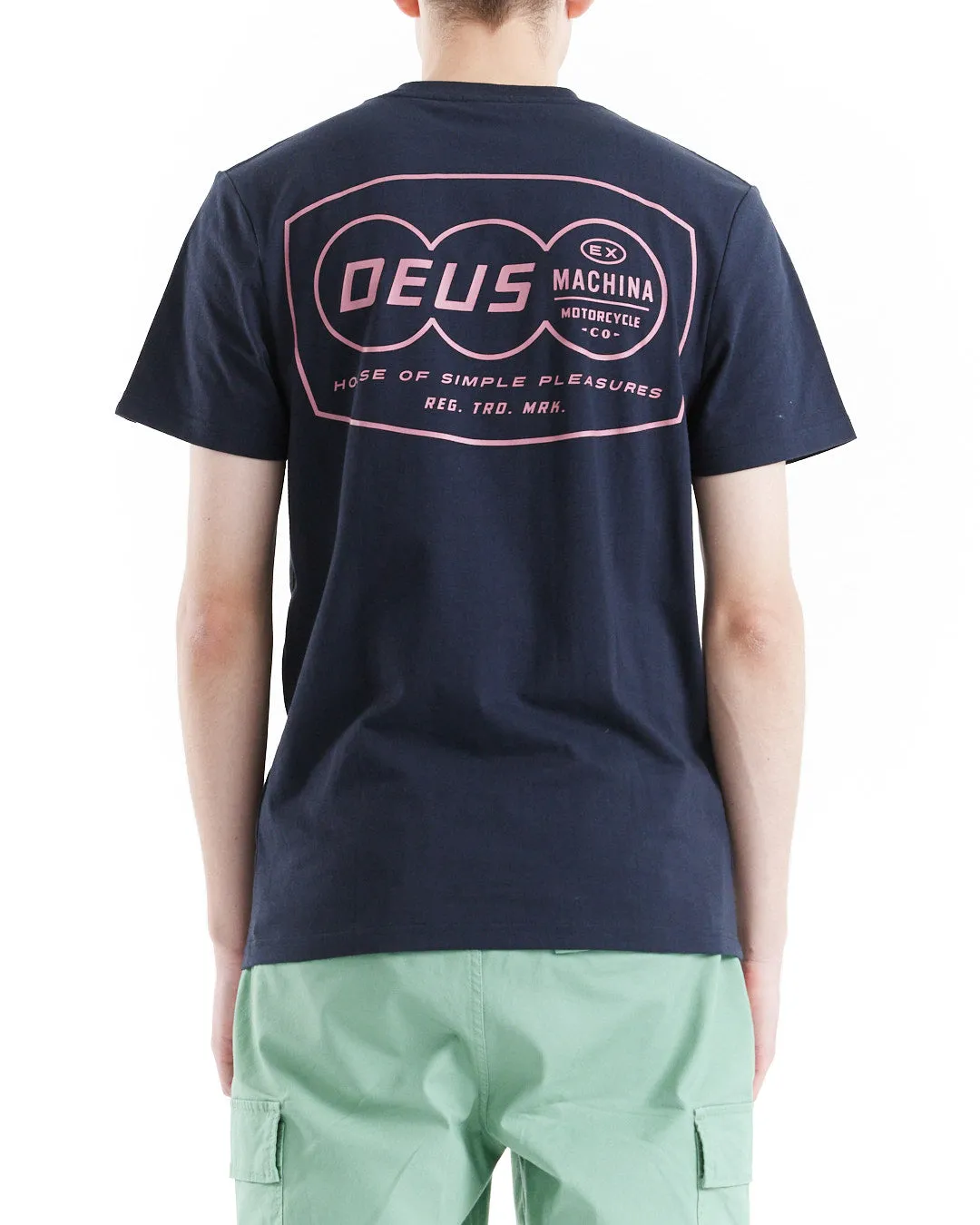 Expo Tee - Black sold by Deus Ex Machina