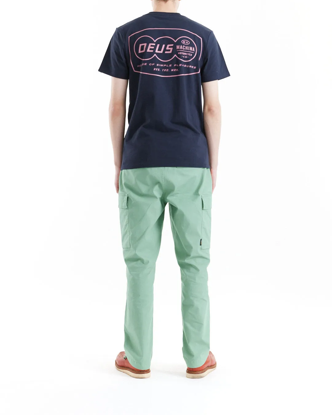 Expo Tee - Black sold by Deus Ex Machina product image thumbnail 4