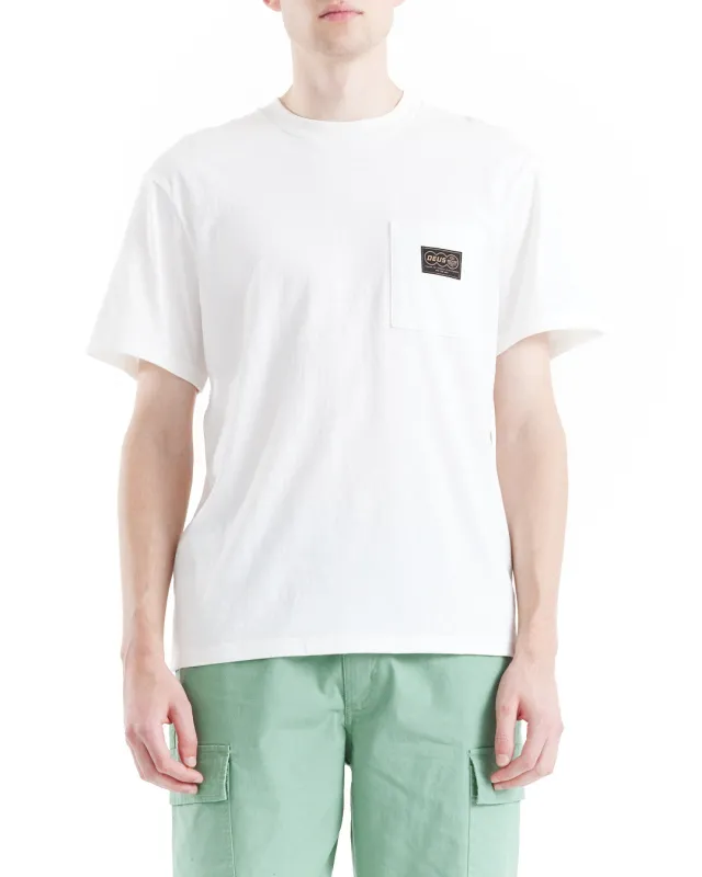 Terrace Pocket Tee - Vintage White sold by Deus Ex Machina