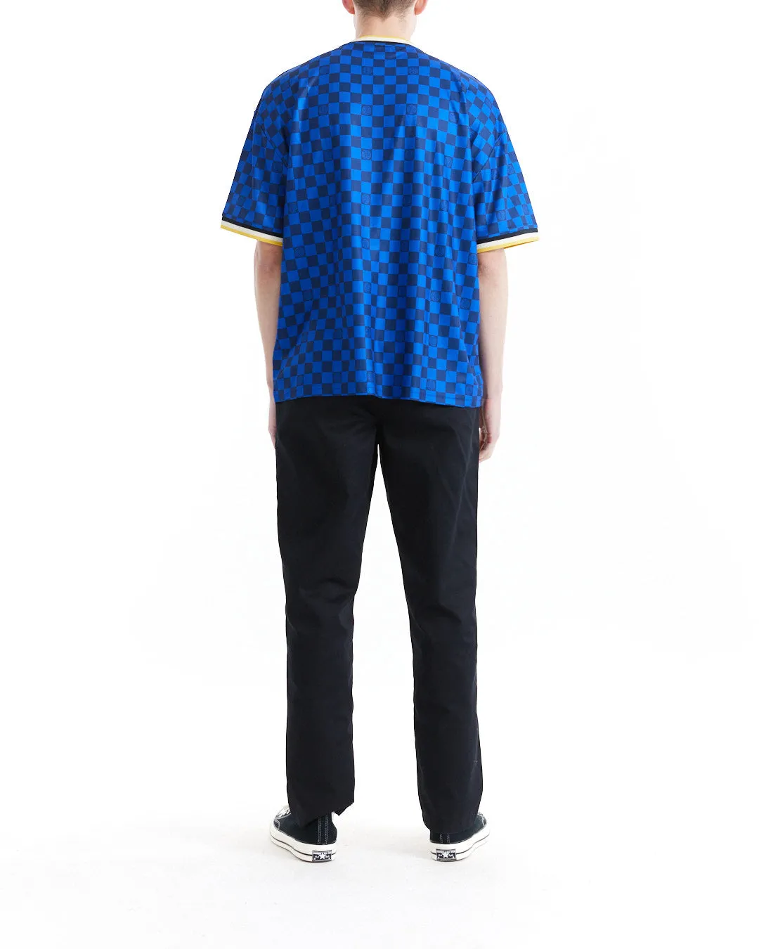 Showroom Moto Jersey - Lapis Blue sold by Deus Ex Machina product image thumbnail 3