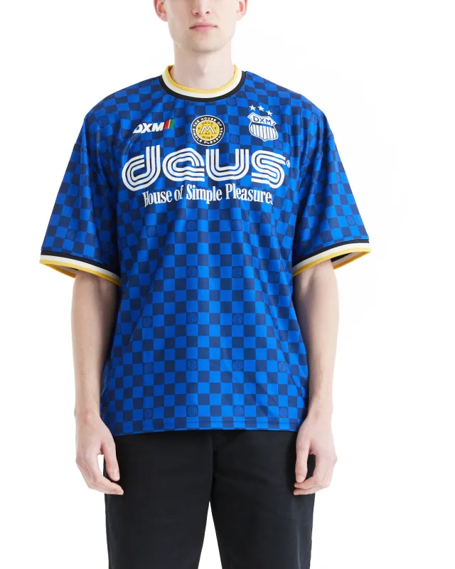 Showroom Moto Jersey - Lapis Blue sold by Deus Ex Machina