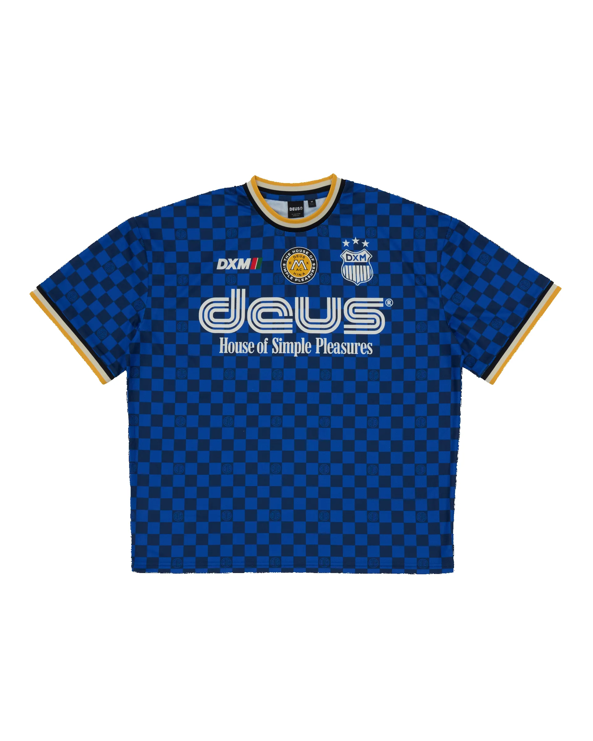 Showroom Moto Jersey - Lapis Blue sold by Deus Ex Machina product image thumbnail 4