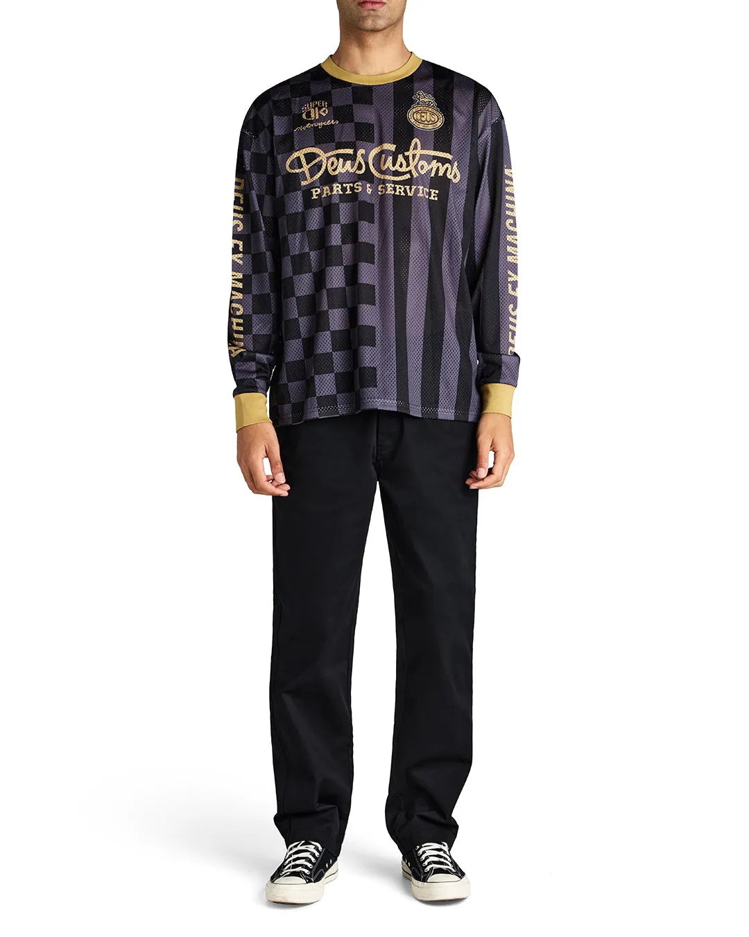 Legacy Moto Jersey - Black Beauty sold by Deus Ex Machina product image thumbnail 3