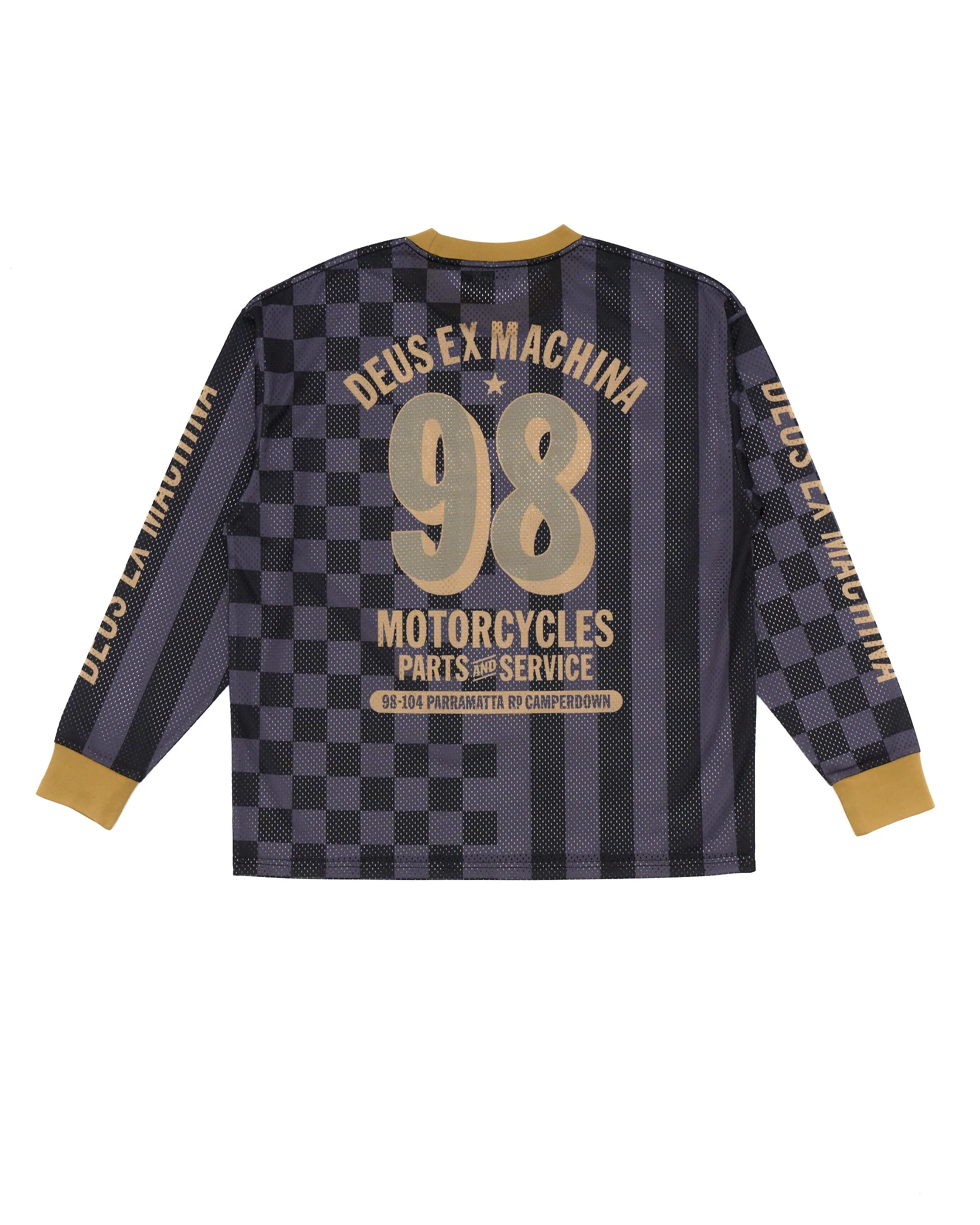 Legacy Moto Jersey - Black Beauty sold by Deus Ex Machina product image thumbnail 5