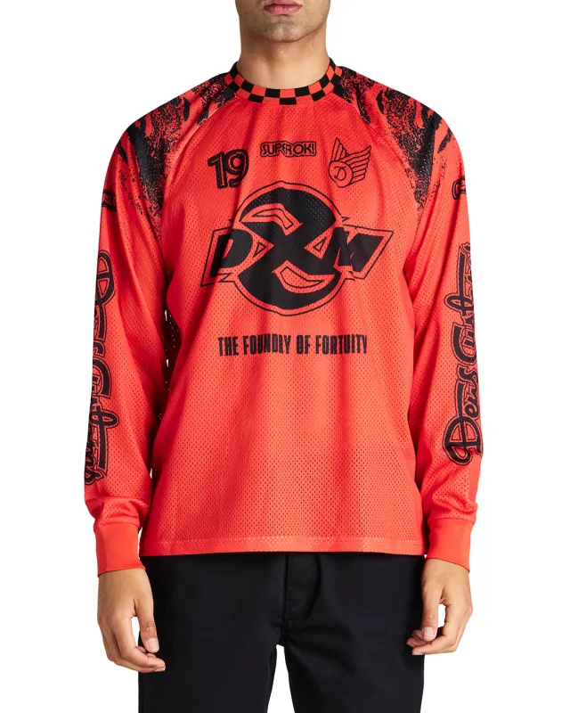 Centre Spot Moto Jersey - Fiesta sold by Deus Ex Machina