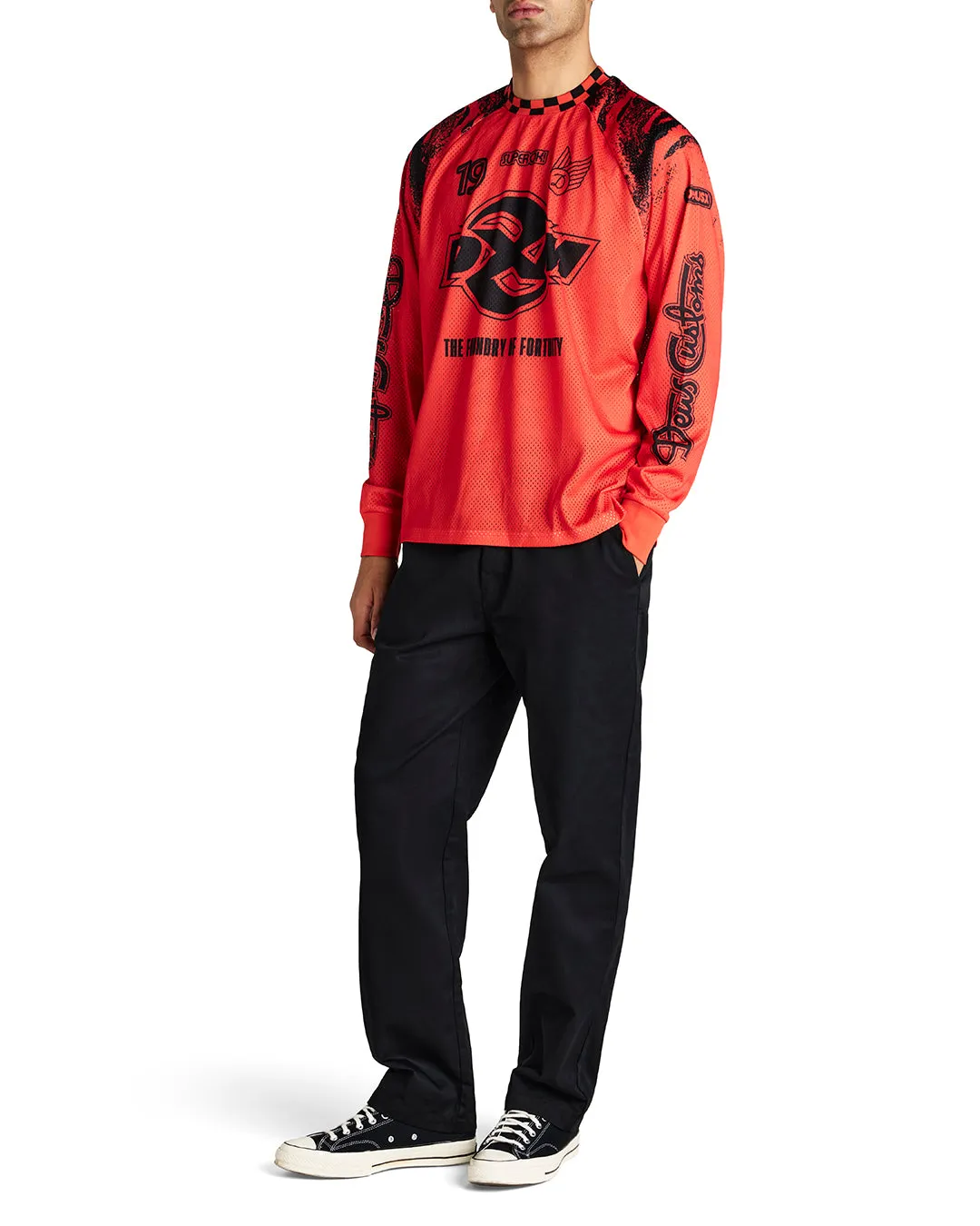 Centre Spot Moto Jersey - Fiesta sold by Deus Ex Machina product image thumbnail 3