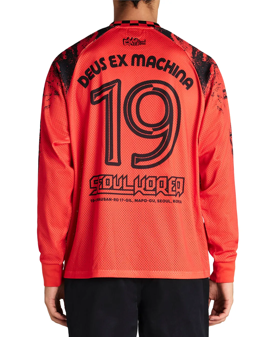 Centre Spot Moto Jersey - Fiesta sold by Deus Ex Machina product image thumbnail 2