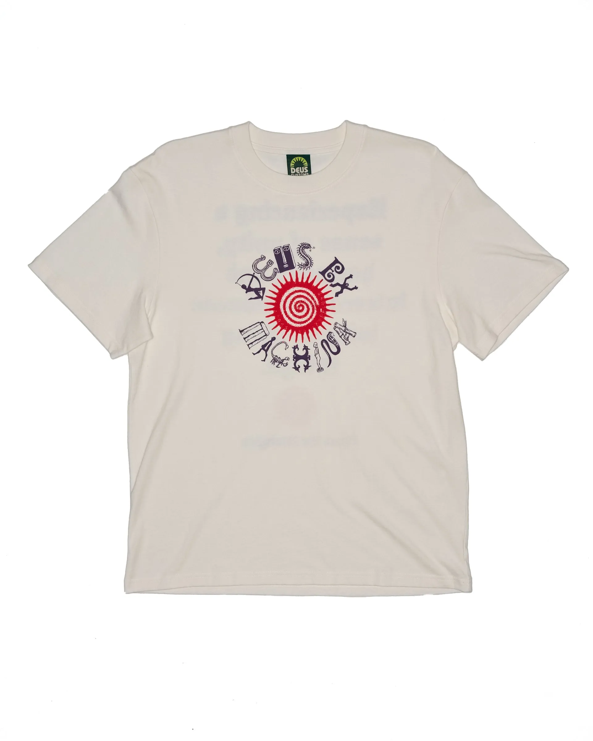 Inside Out Tee - Vintage White sold by Deus Ex Machina product image thumbnail 4