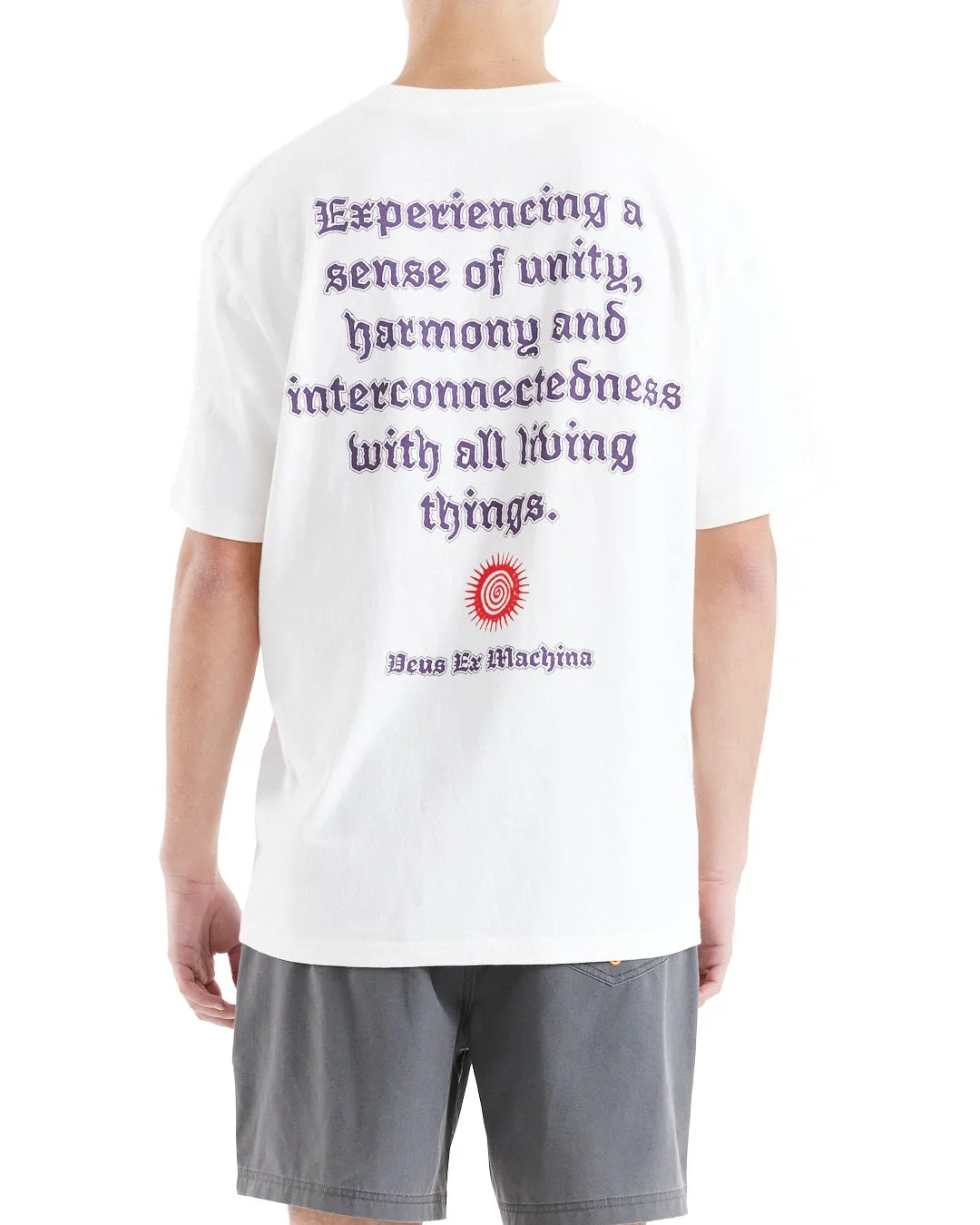 Inside Out Tee - Vintage White sold by Deus Ex Machina product image thumbnail 2