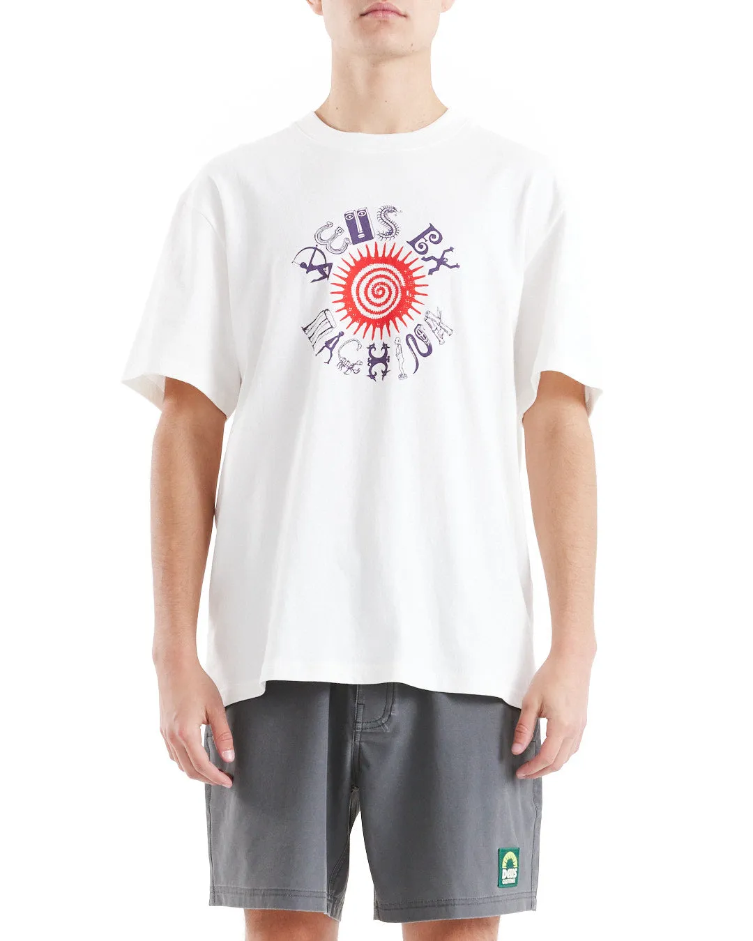 Inside Out Tee - Vintage White sold by Deus Ex Machina