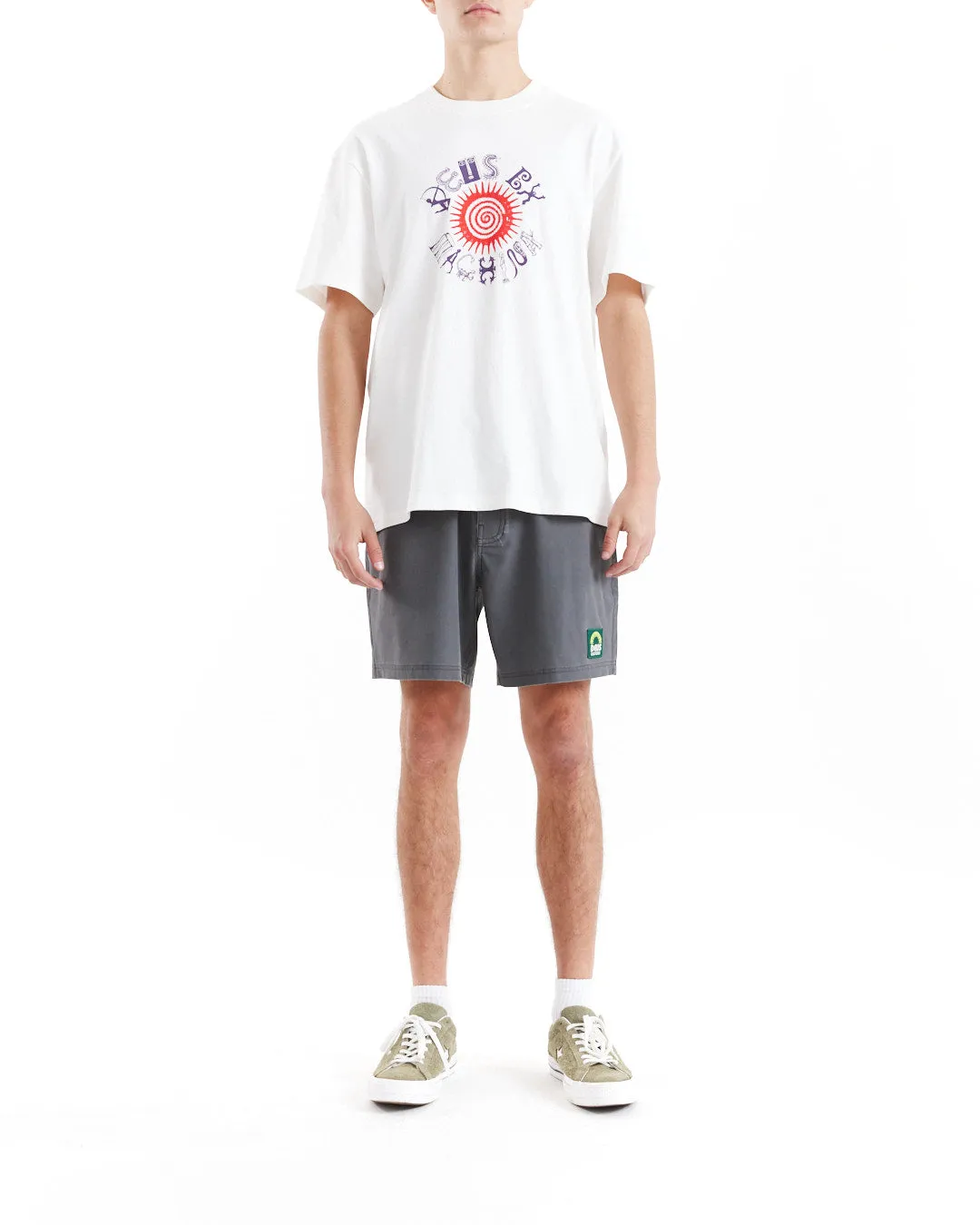 Inside Out Tee - Vintage White sold by Deus Ex Machina product image thumbnail 3