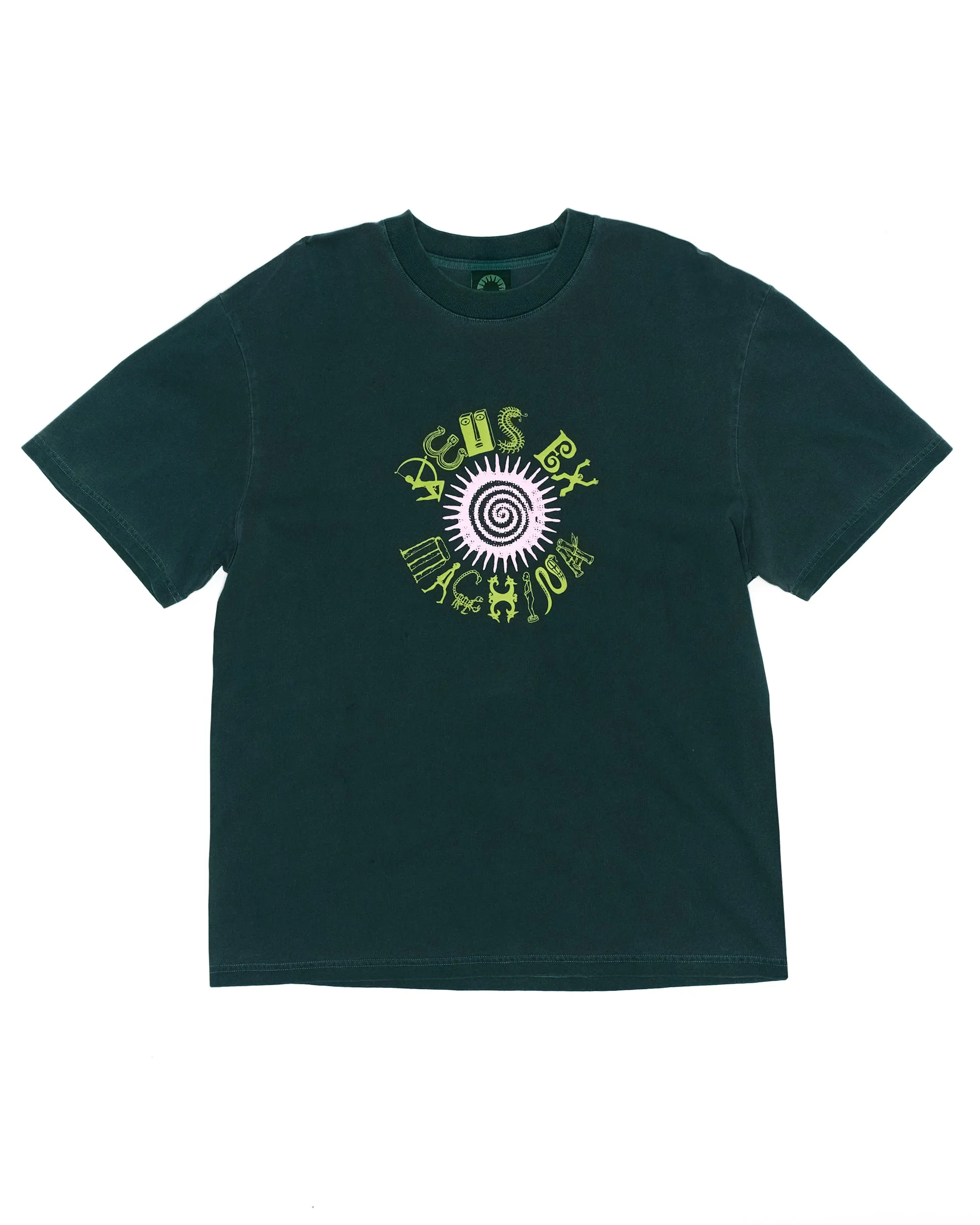 Inside Out Tee - Bayberry sold by Deus Ex Machina product image thumbnail 4