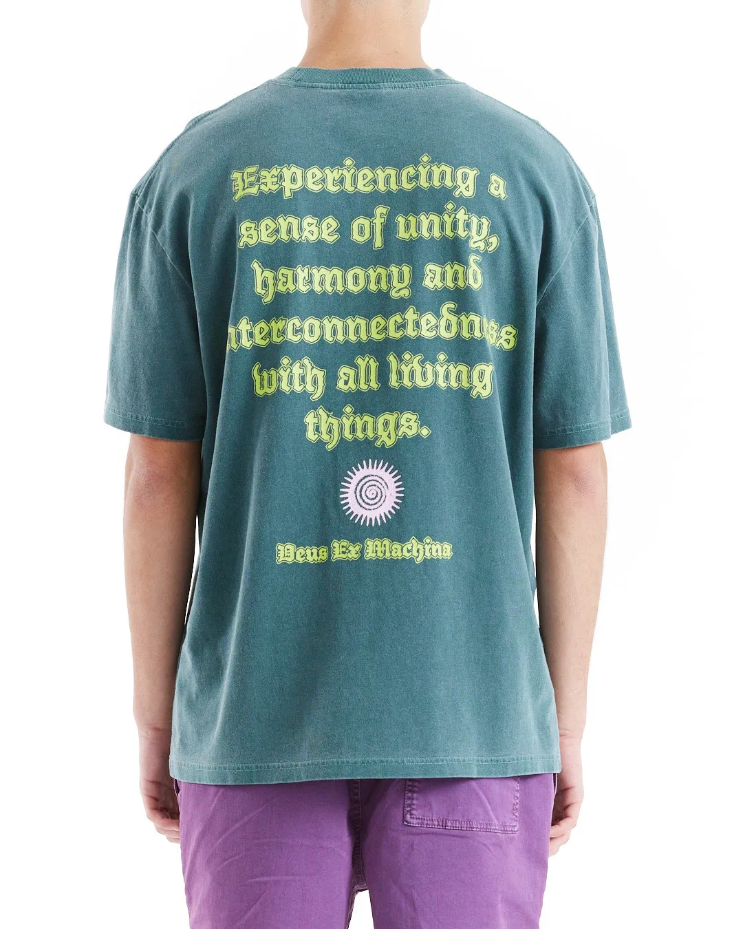 Inside Out Tee - Bayberry sold by Deus Ex Machina product image thumbnail 2