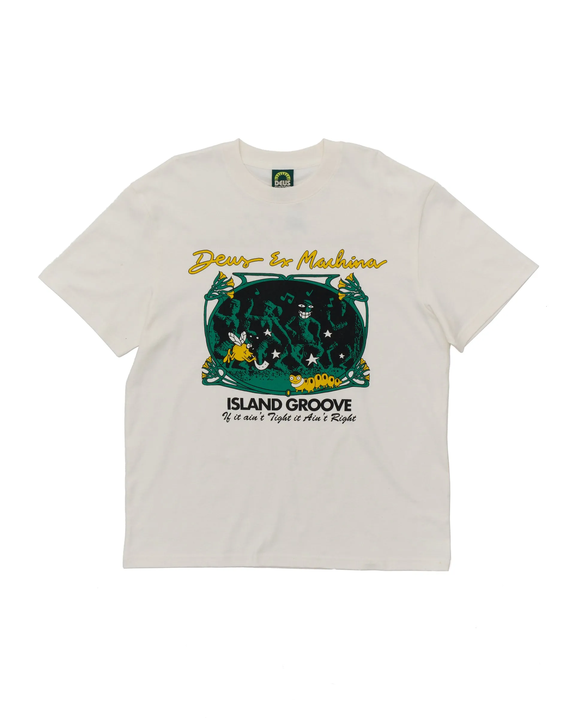 Island Groove Tee - Vintage White sold by Deus Ex Machina product image thumbnail 4