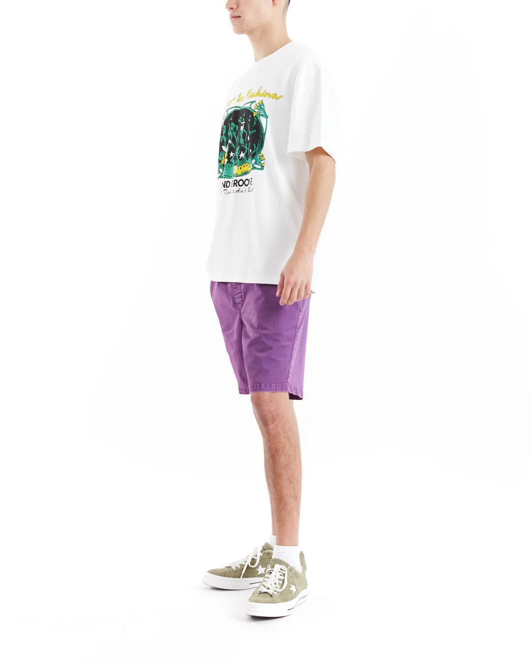 Island Groove Tee - Vintage White sold by Deus Ex Machina product image thumbnail 3