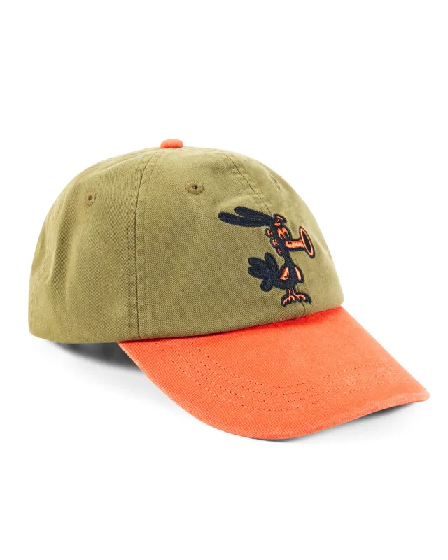 Egg-Zotic Cap - Green Moss sold by Deus Ex Machina