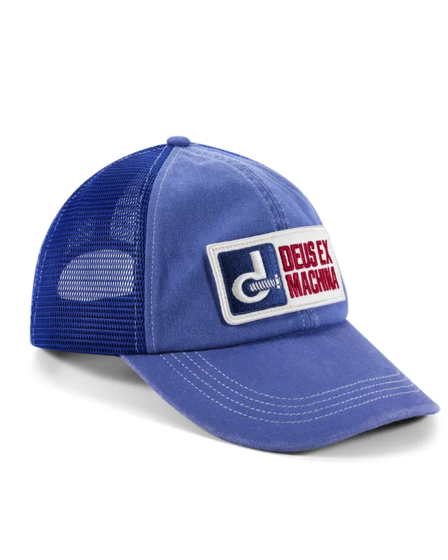 Road Stop Trucker - Dark Blue sold by Deus Ex Machina