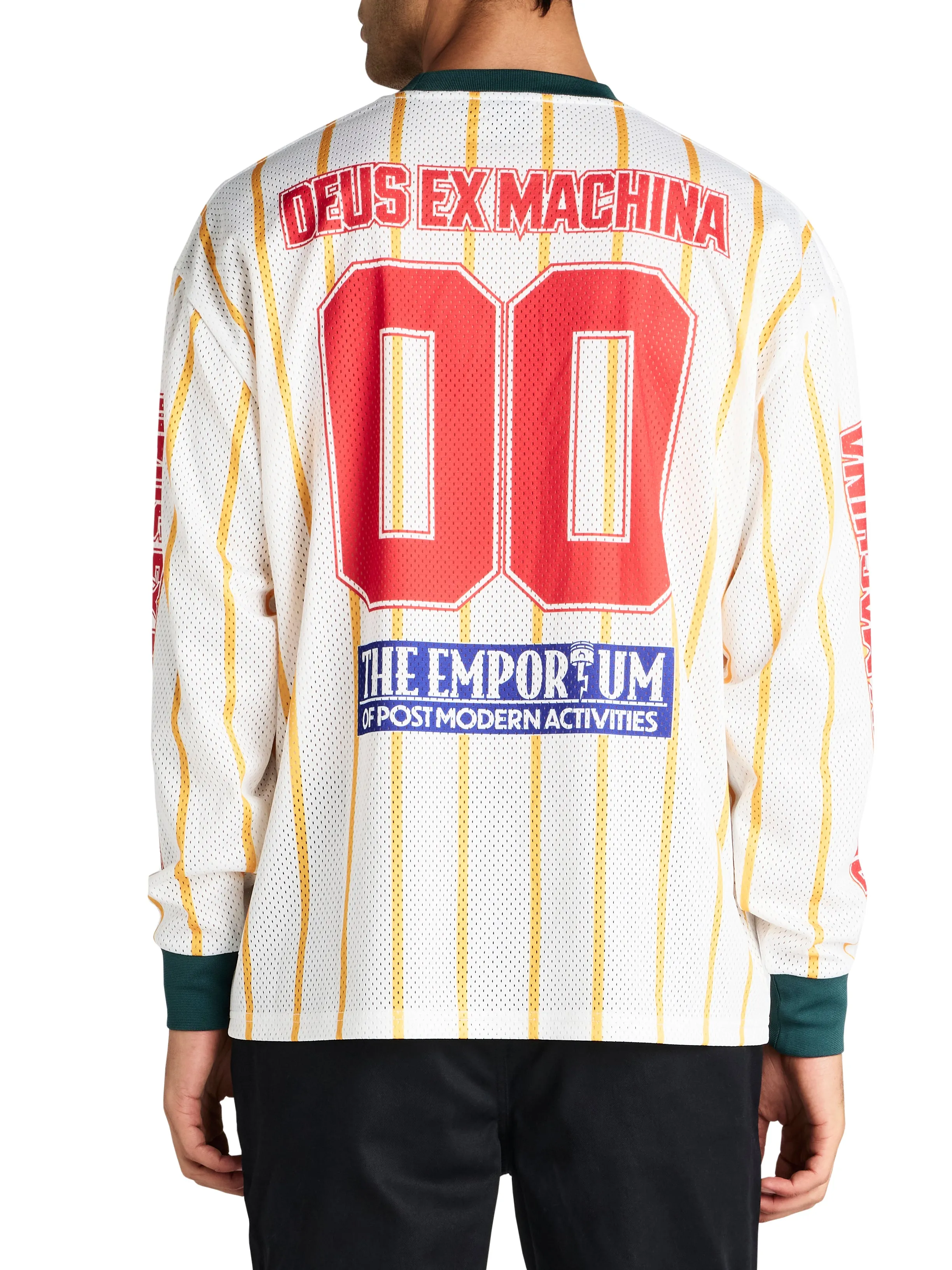 Route One Moto Jersey - Cloud Dancer sold by Deus Ex Machina product image thumbnail 2