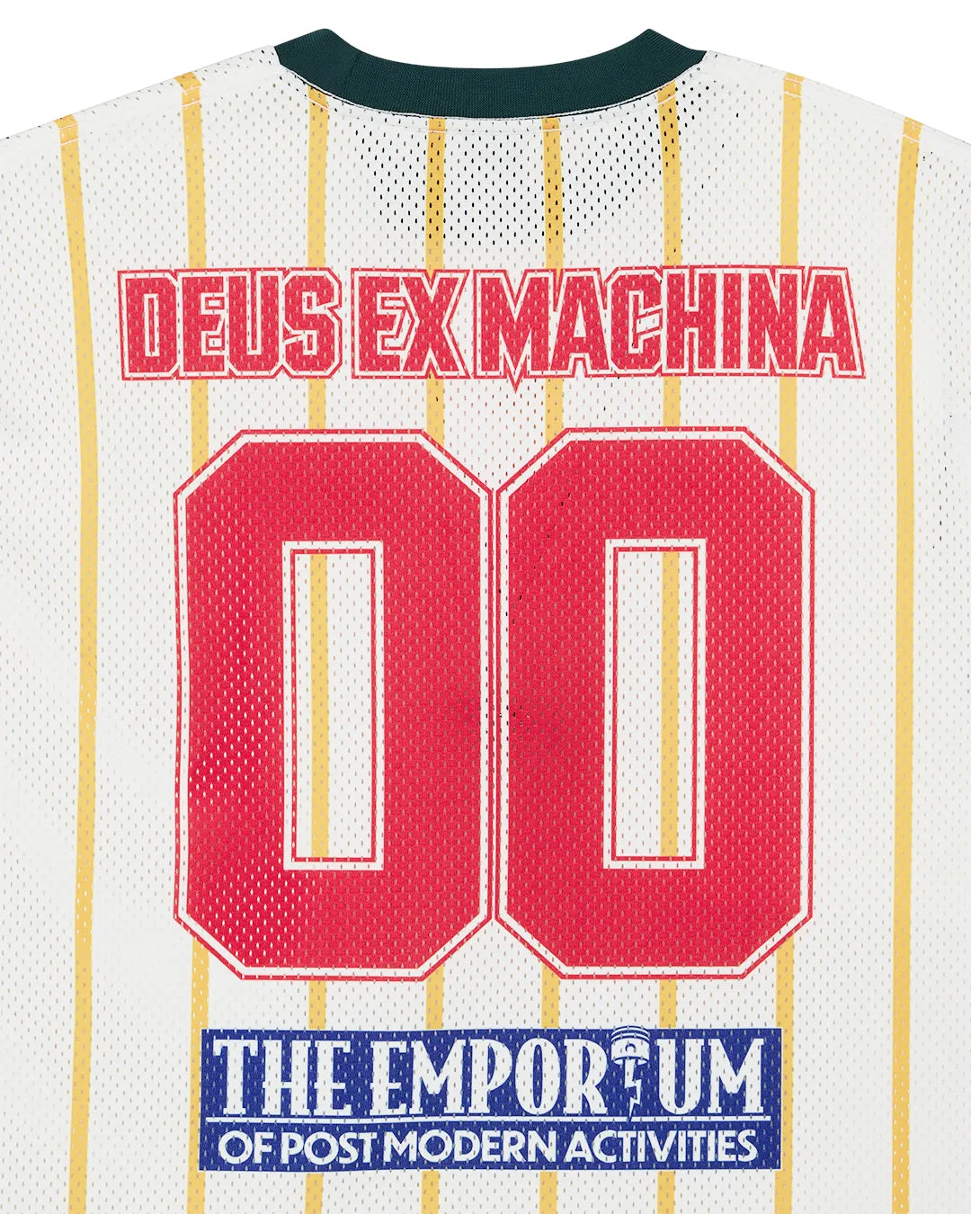 Route One Moto Jersey - Cloud Dancer sold by Deus Ex Machina product image thumbnail 5