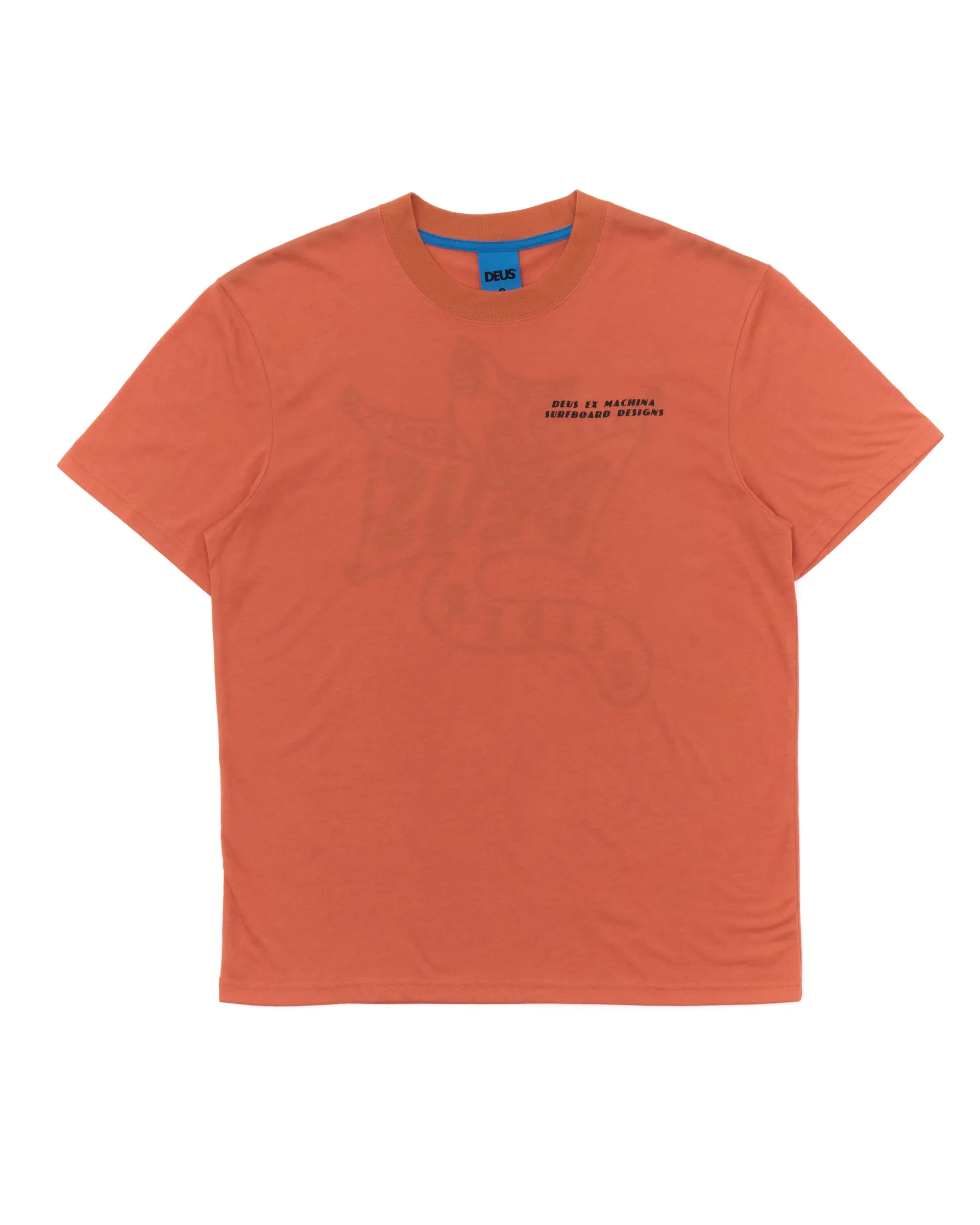 The Glider Tee - Mandarin Orange sold by Deus Ex Machina product image thumbnail 3