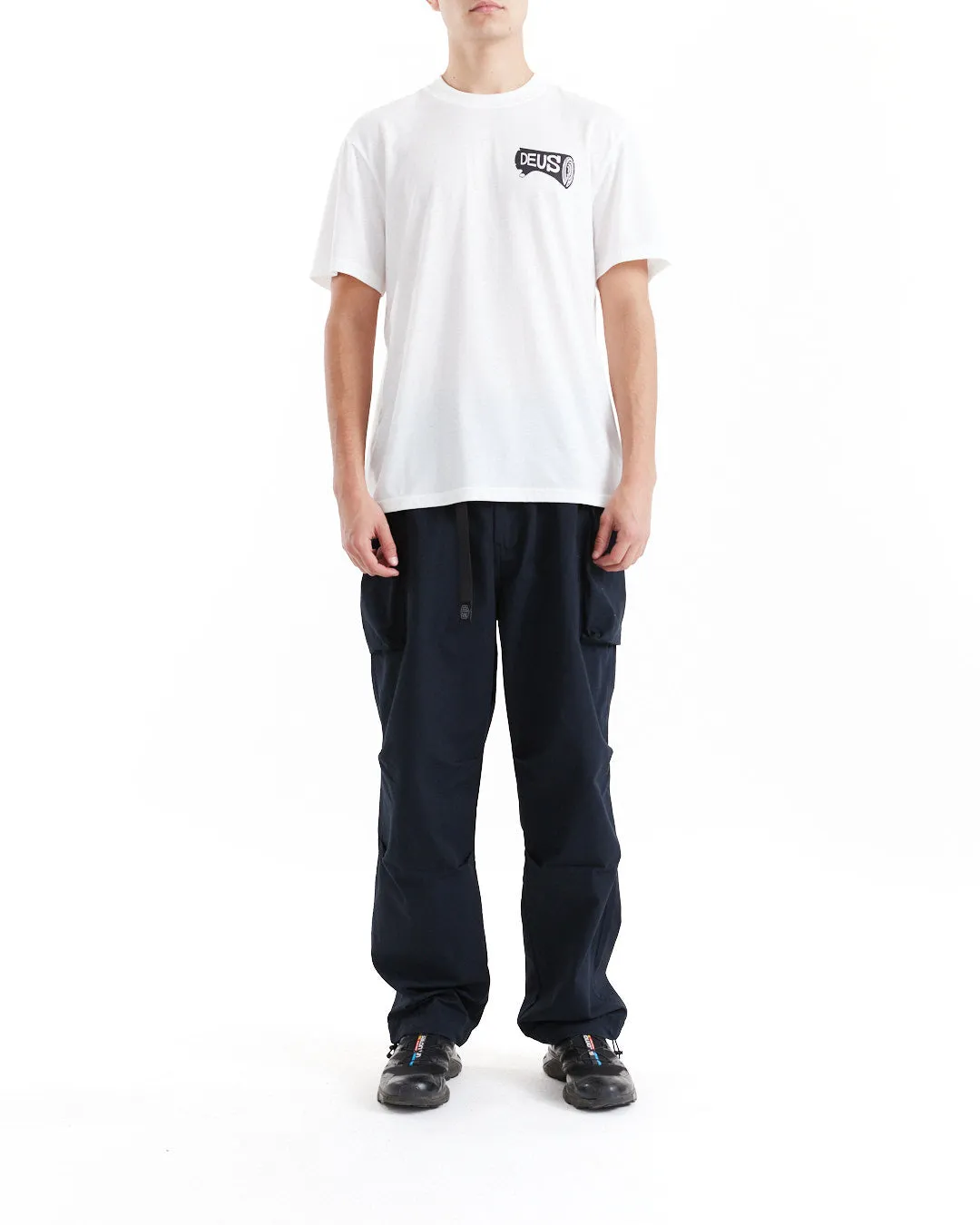 The Log Tee - Vintage White sold by Deus Ex Machina product image thumbnail 5